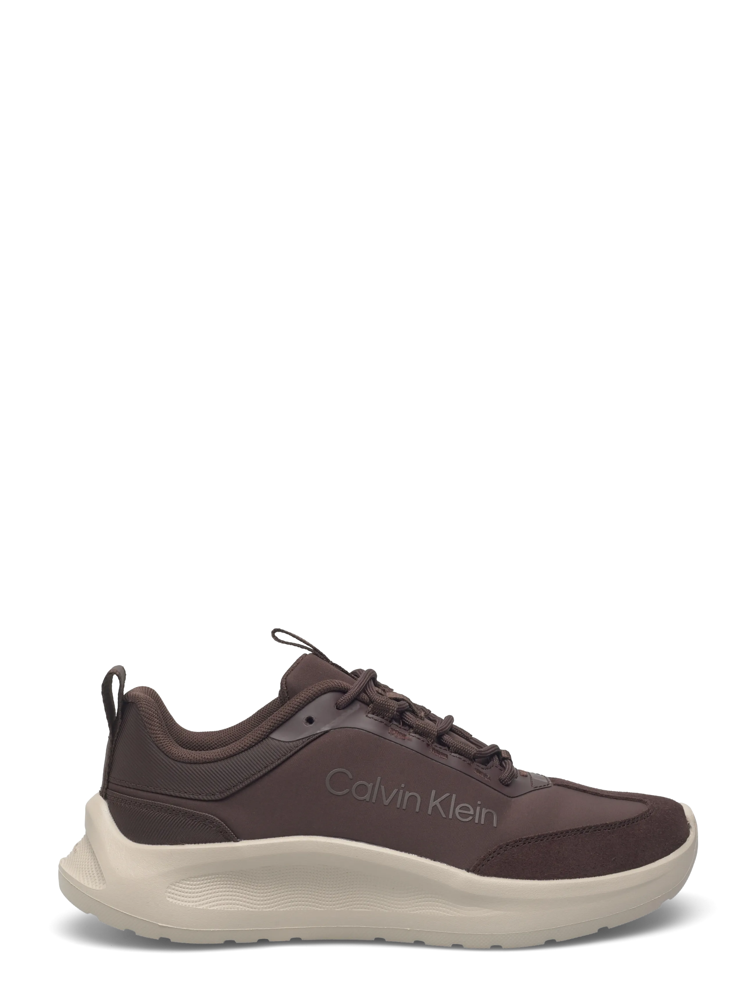 Calvin Klein - LIGHT EVA RUNNER NYL-SUE - konfirmation - desert taupe oatmeal - 1