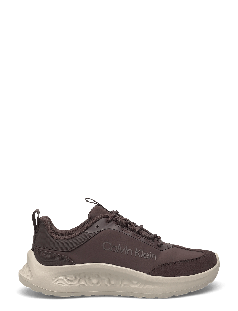 Calvin Klein - LIGHT EVA RUNNER NYL-SUE - konfirmation - desert taupe oatmeal - 1