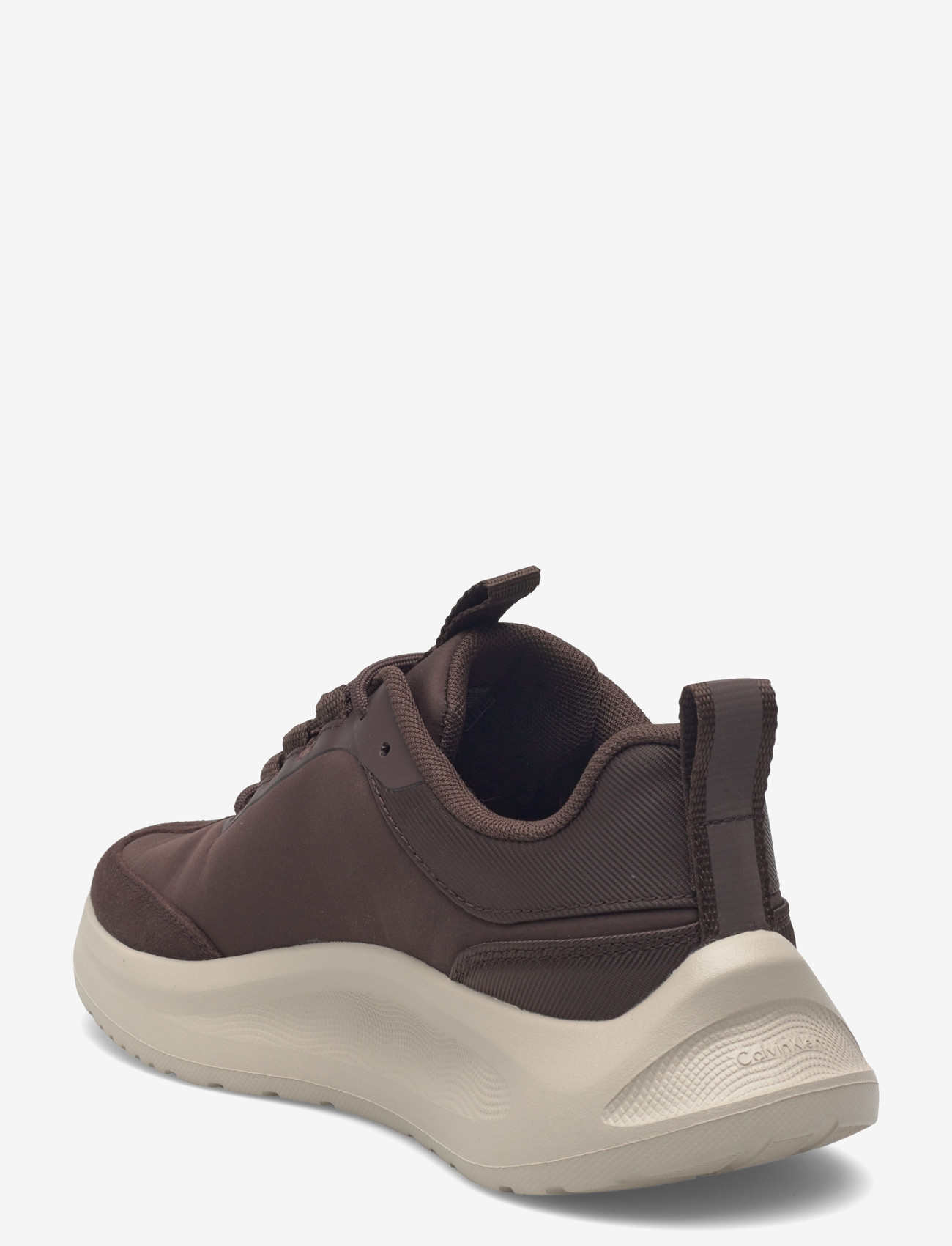 Calvin Klein - LIGHT EVA RUNNER NYL-SUE - niedrige sneakers - desert taupe oatmeal - 2