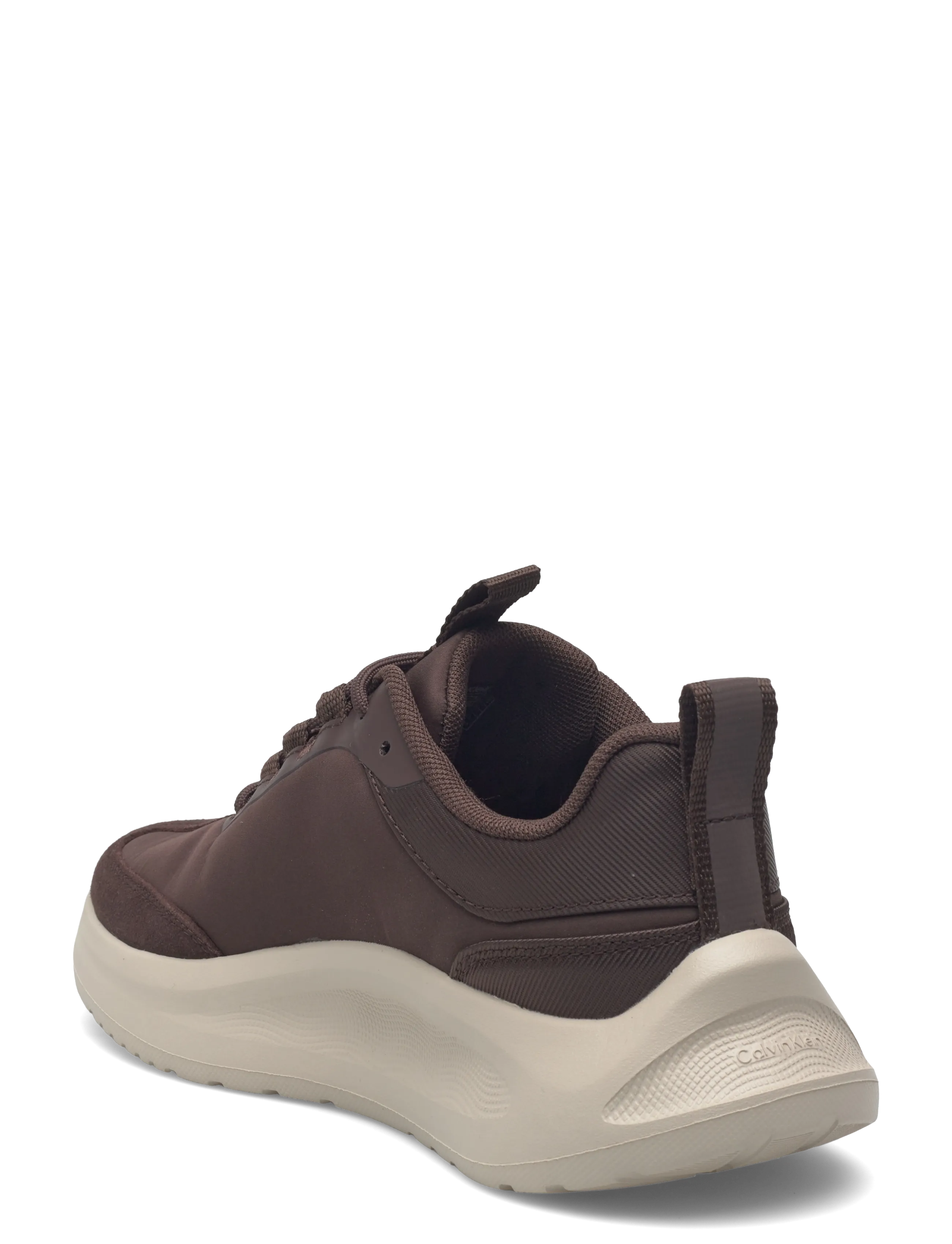 Calvin Klein - LIGHT EVA RUNNER NYL-SUE - konfirmation - desert taupe oatmeal - 2