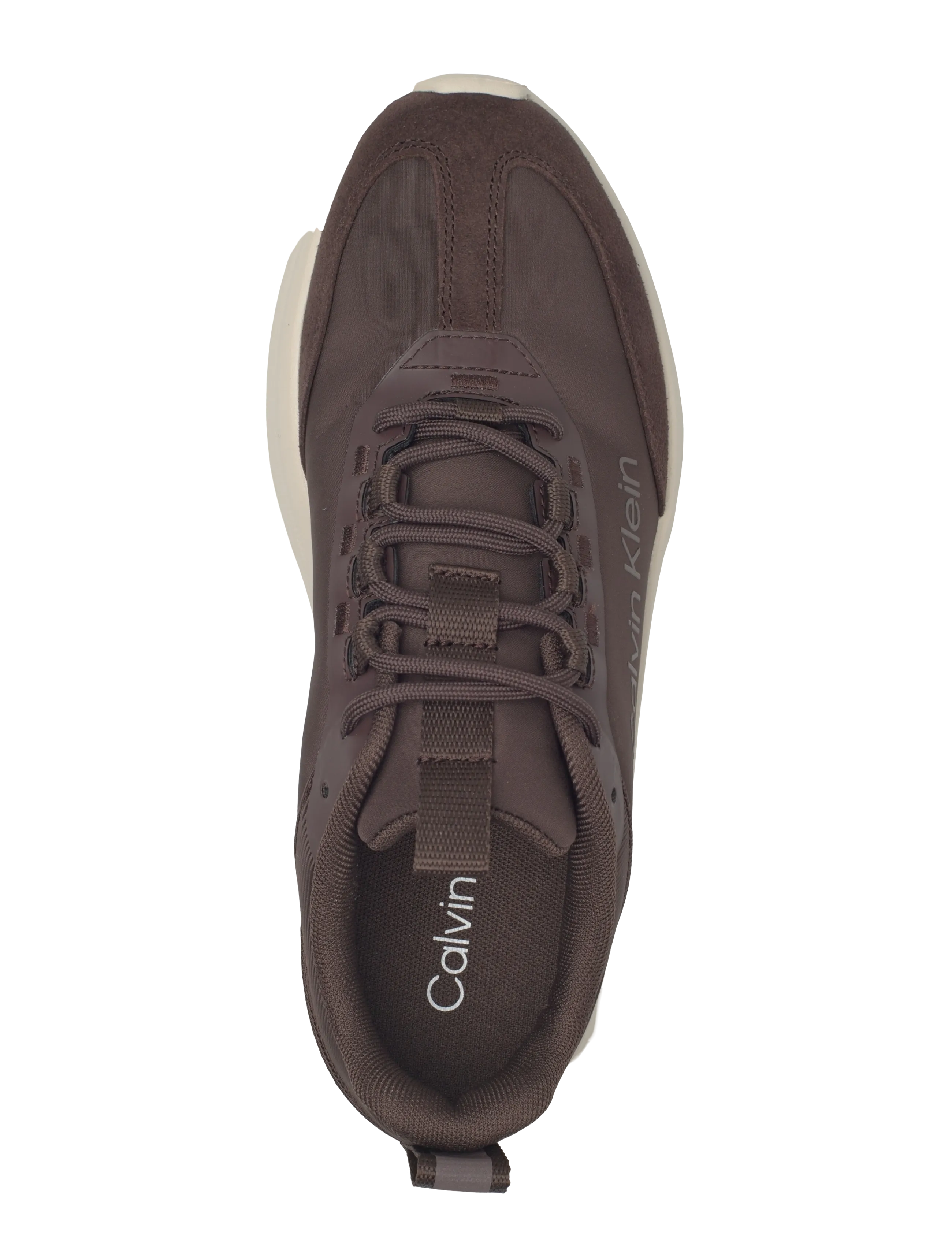 Calvin Klein - LIGHT EVA RUNNER NYL-SUE - konfirmation - desert taupe oatmeal - 3