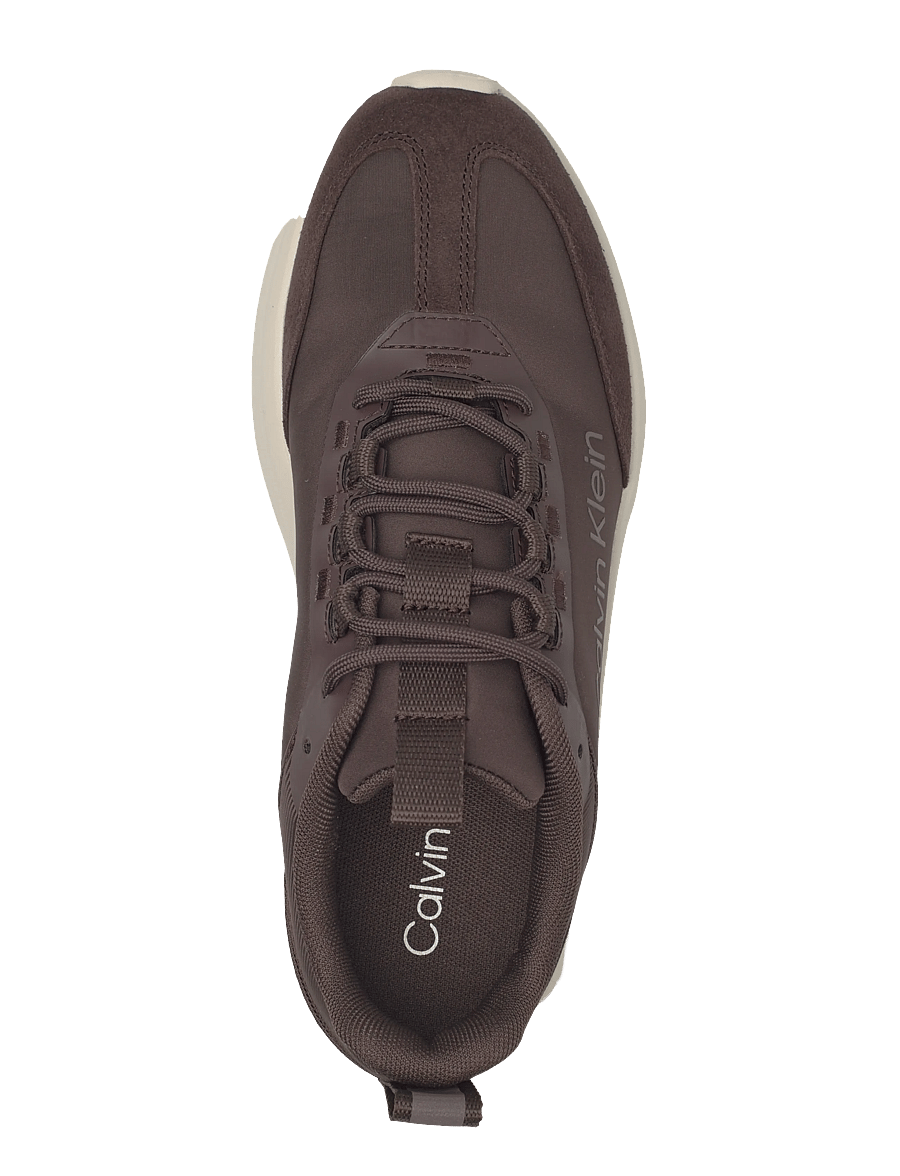 Calvin Klein - LIGHT EVA RUNNER NYL-SUE - konfirmation - desert taupe oatmeal - 3