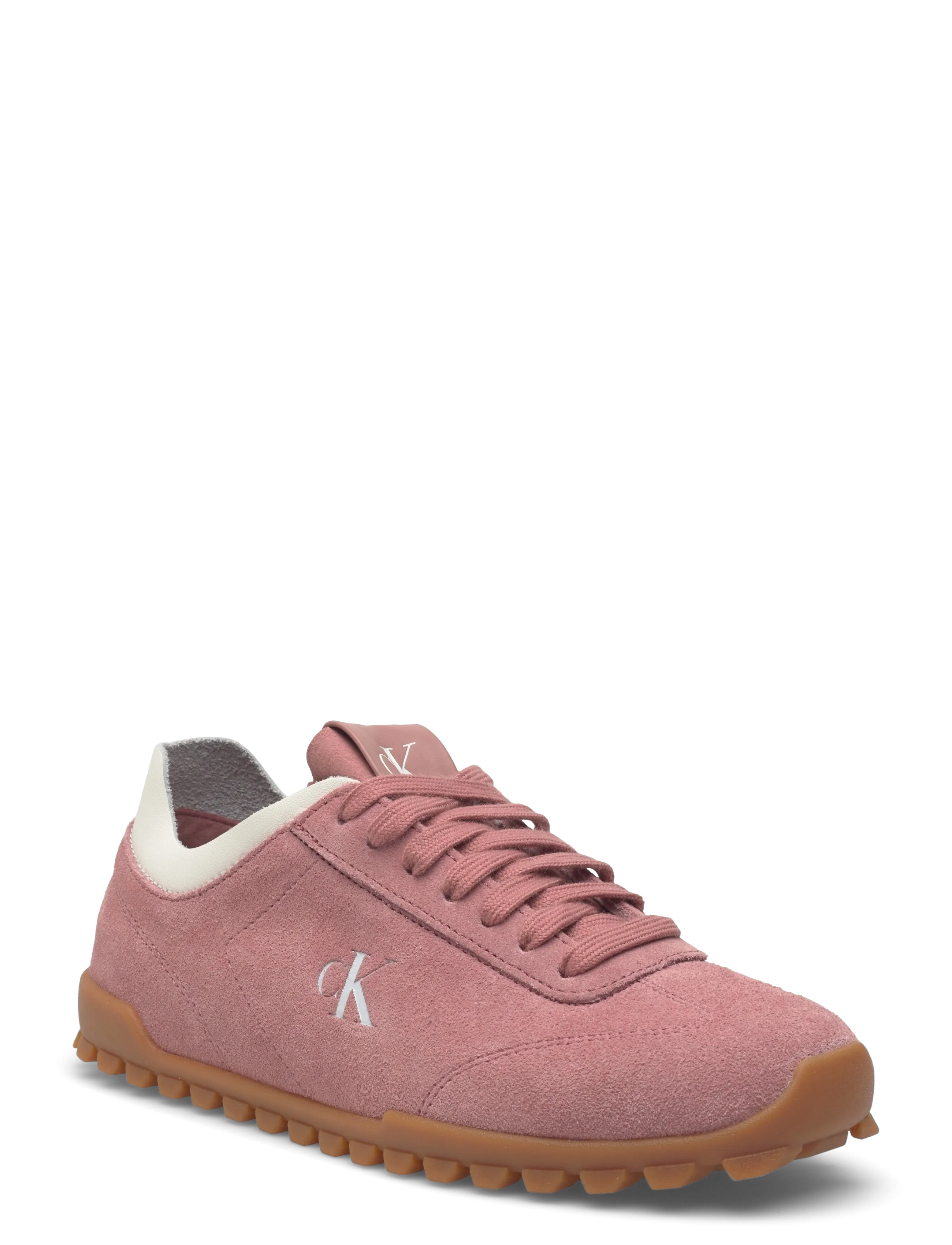 CALVIN KLEIN Low Profile Run Mg Sue Db Laces Pink - 36 - Damen
