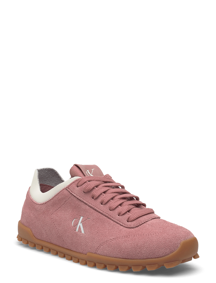 Calvin Klein - LOW PROFILE RUN MG SUE DB LACES - madala säärega tossud - blush - 0