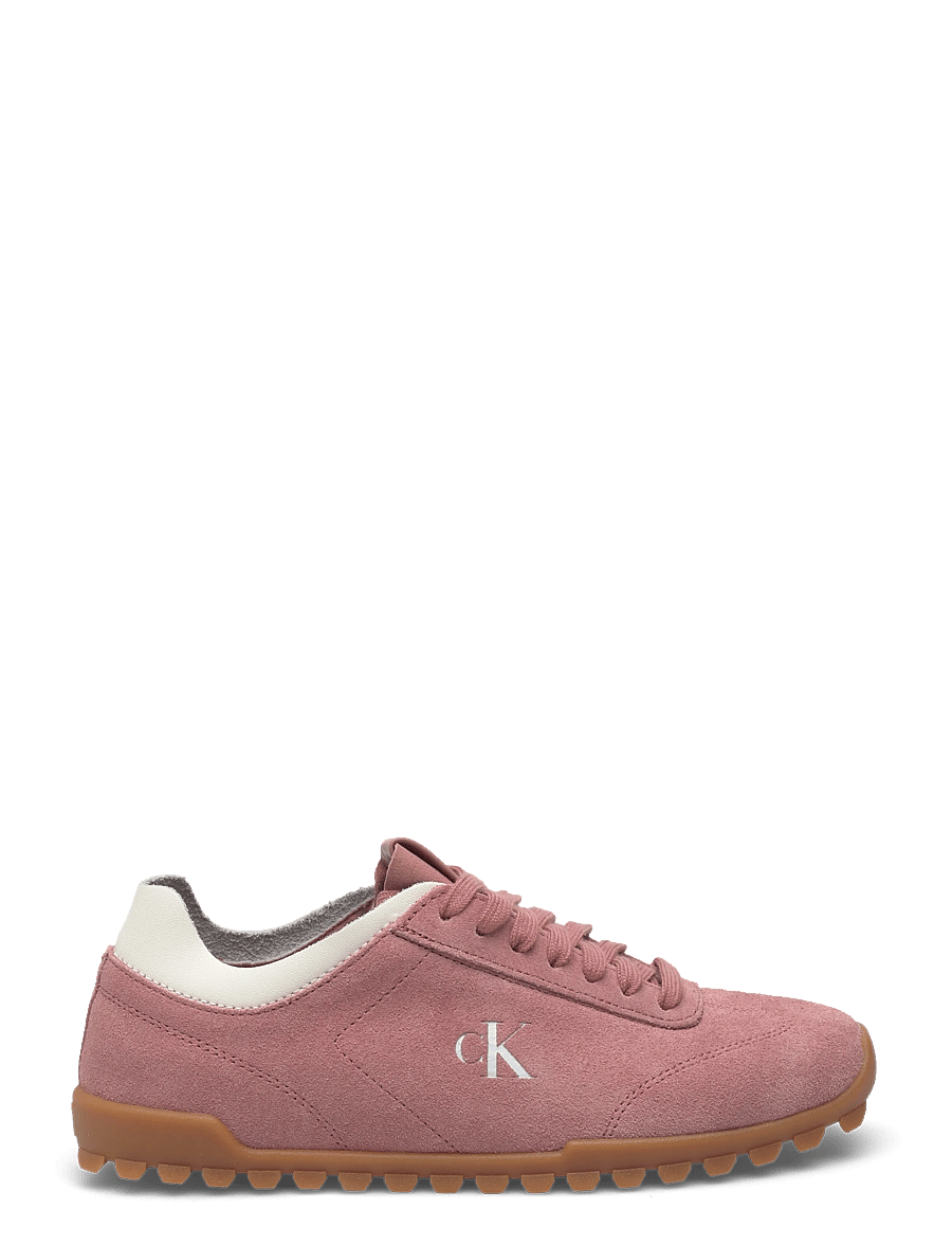 Calvin Klein - LOW PROFILE RUN MG SUE DB LACES - madala säärega tossud - blush - 1