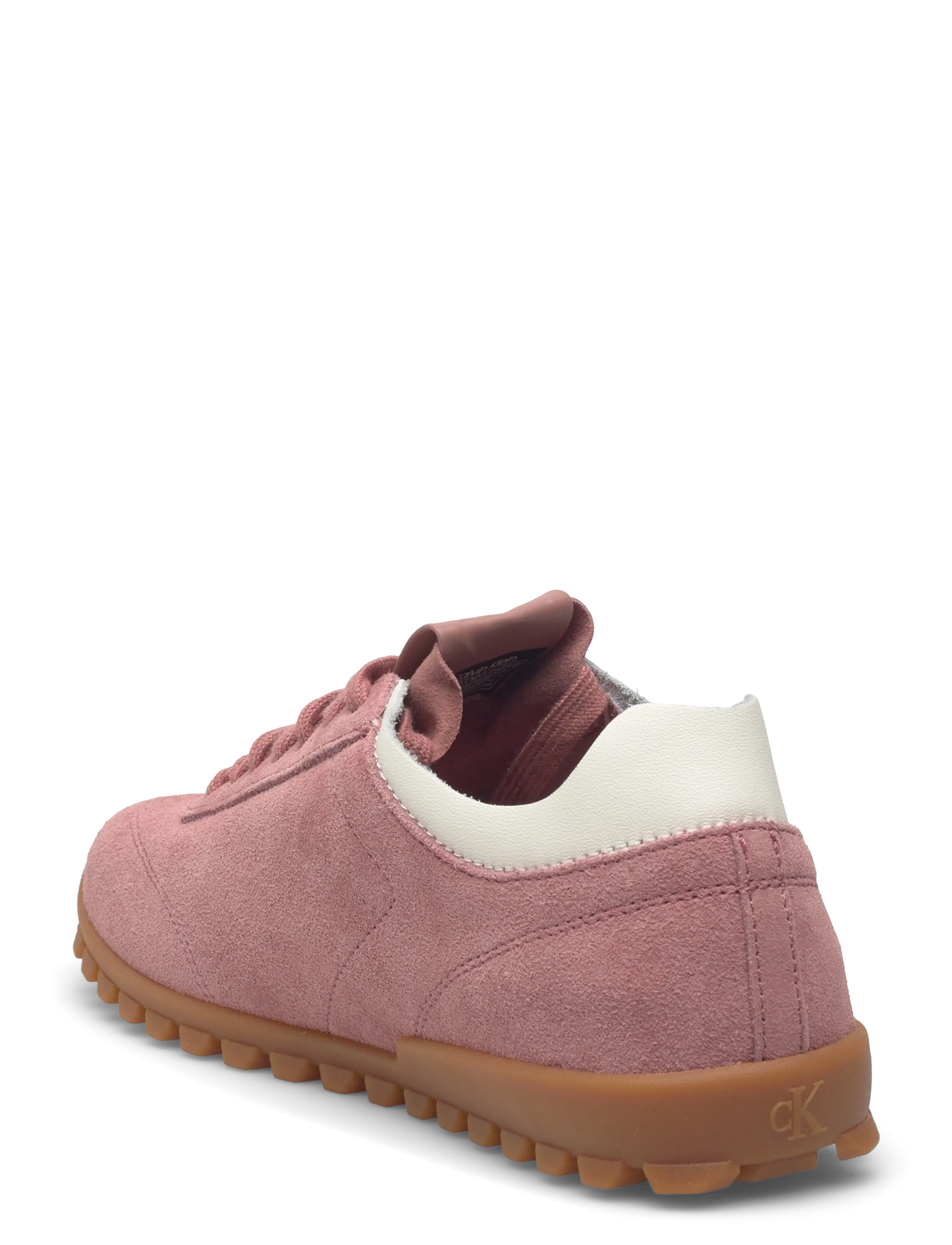 Calvin Klein - LOW PROFILE RUN MG SUE DB LACES - lave sneakers - blush - 2