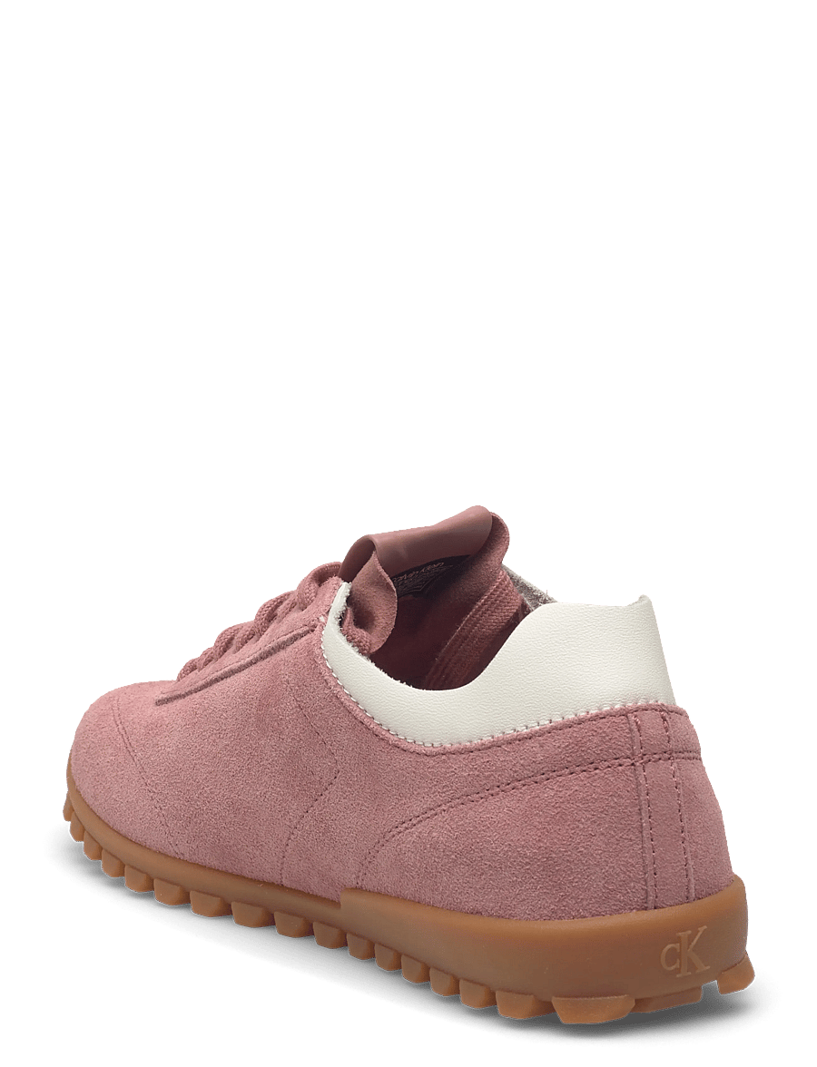 Calvin Klein - LOW PROFILE RUN MG SUE DB LACES - madala säärega tossud - blush - 2