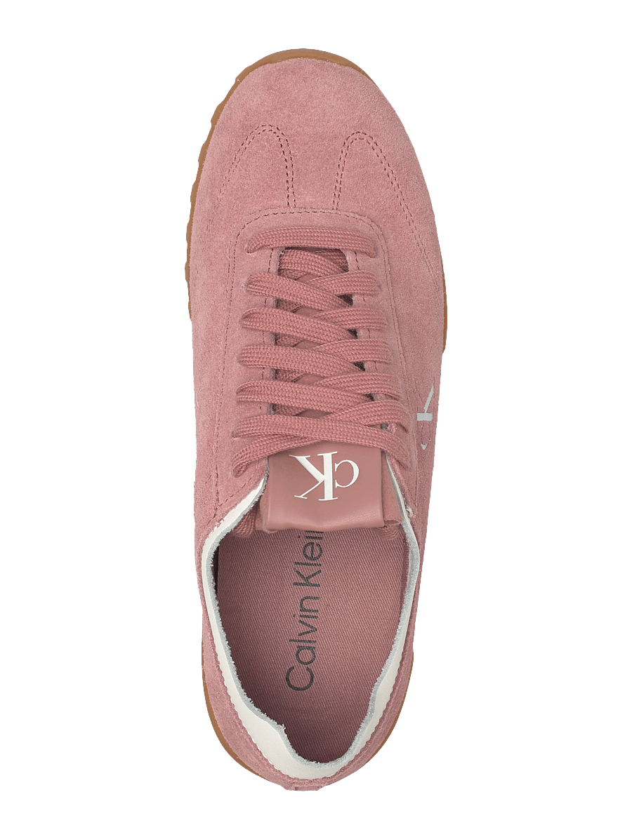 Calvin Klein - LOW PROFILE RUN MG SUE DB LACES - madala säärega tossud - blush - 3