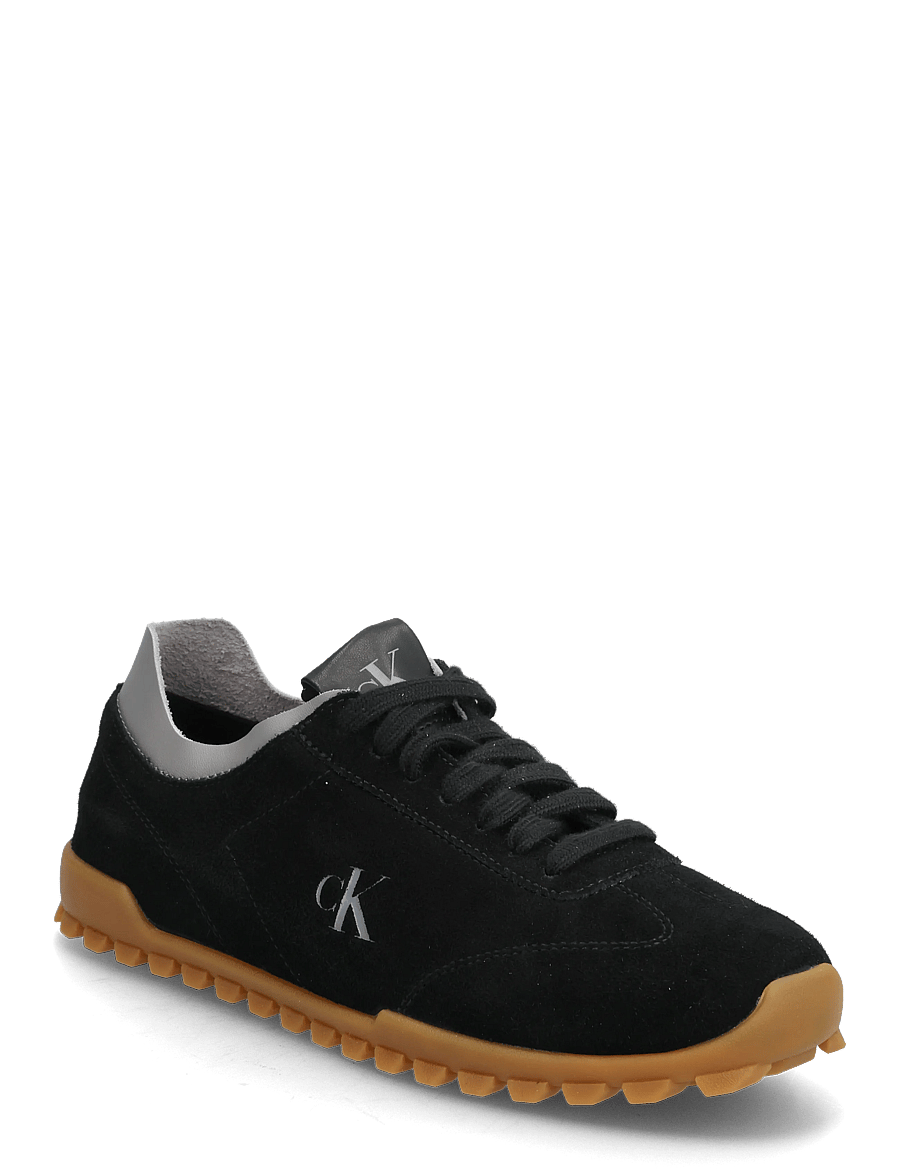 Calvin Klein - LOW PROFILE RUN MG SUE DB LACES - baskets basses - ck black - 0