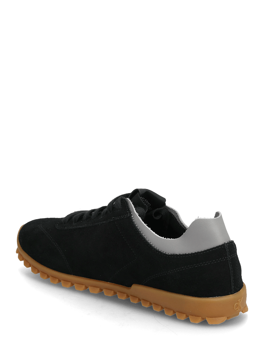 Calvin Klein - LOW PROFILE RUN MG SUE DB LACES - baskets basses - ck black - 2