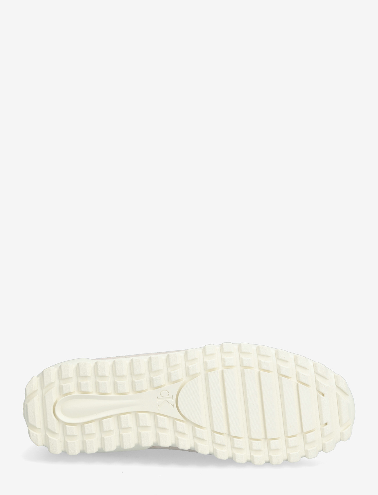 Calvin Klein - LOW PROFILE RUN MG SUE DB LACES - madala säärega tossud - light cashew - 4