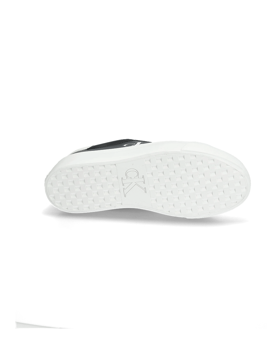 Calvin Klein - VULC FLATFORM LACEUP LOW LTH - konfirmatsioon - black - 4