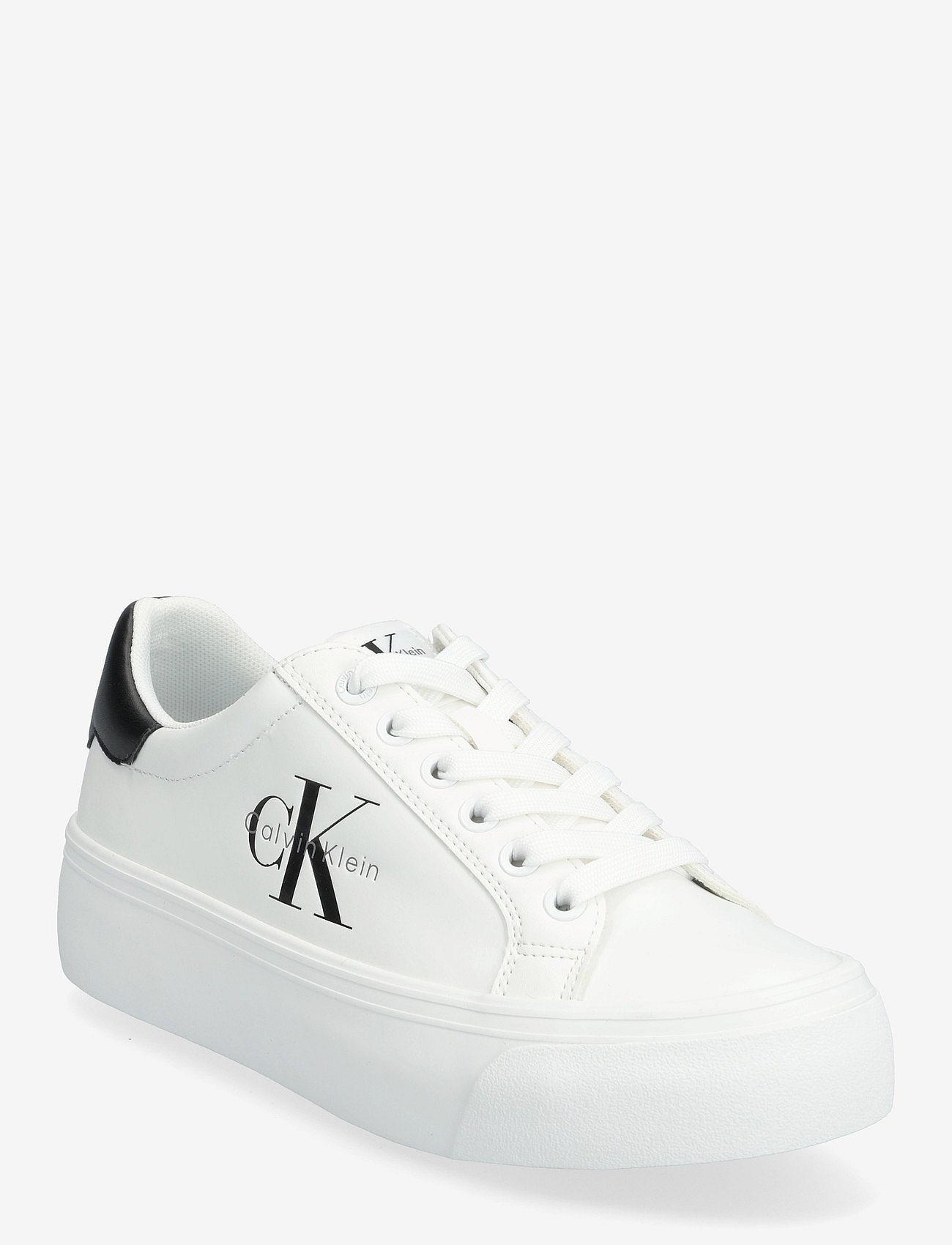 Calvin Klein | Vulc Flatform Laceup Low Lth | 36