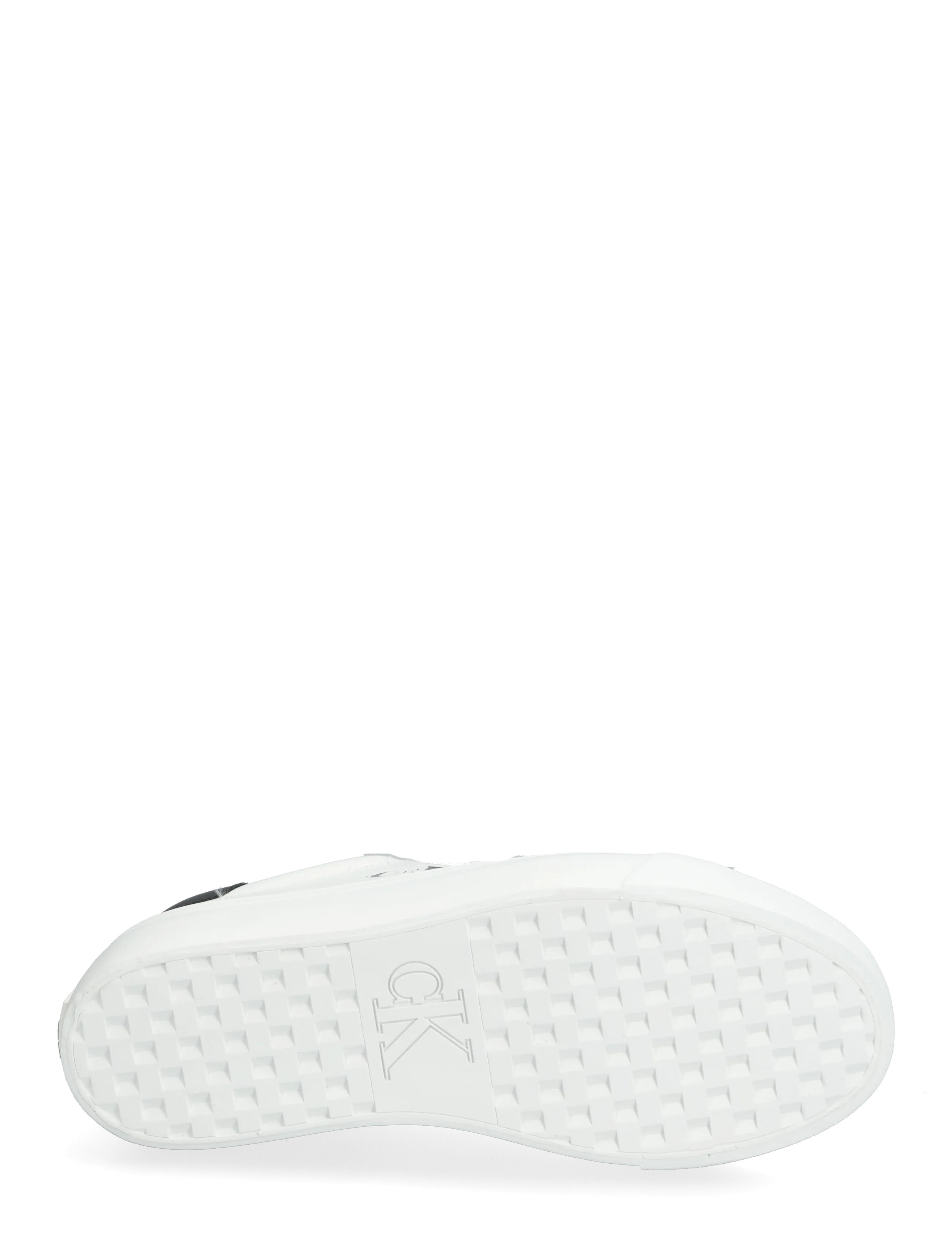 Calvin Klein - VULC FLATFORM LACEUP LOW LTH - konfirmation - bright white - 4