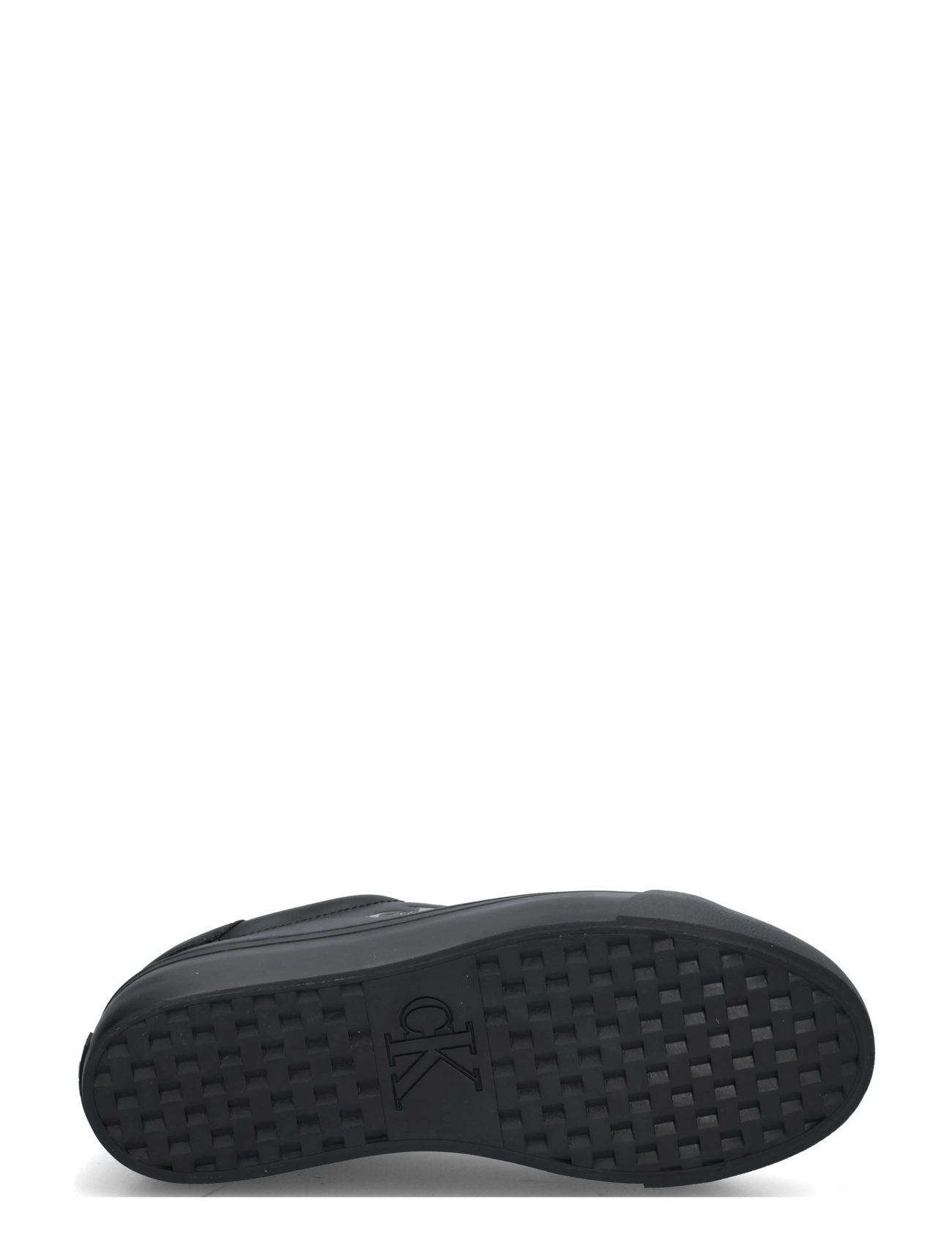 Calvin Klein - VULC FLATFORM LACEUP LOW LTH - konfirmation - triple black - 4
