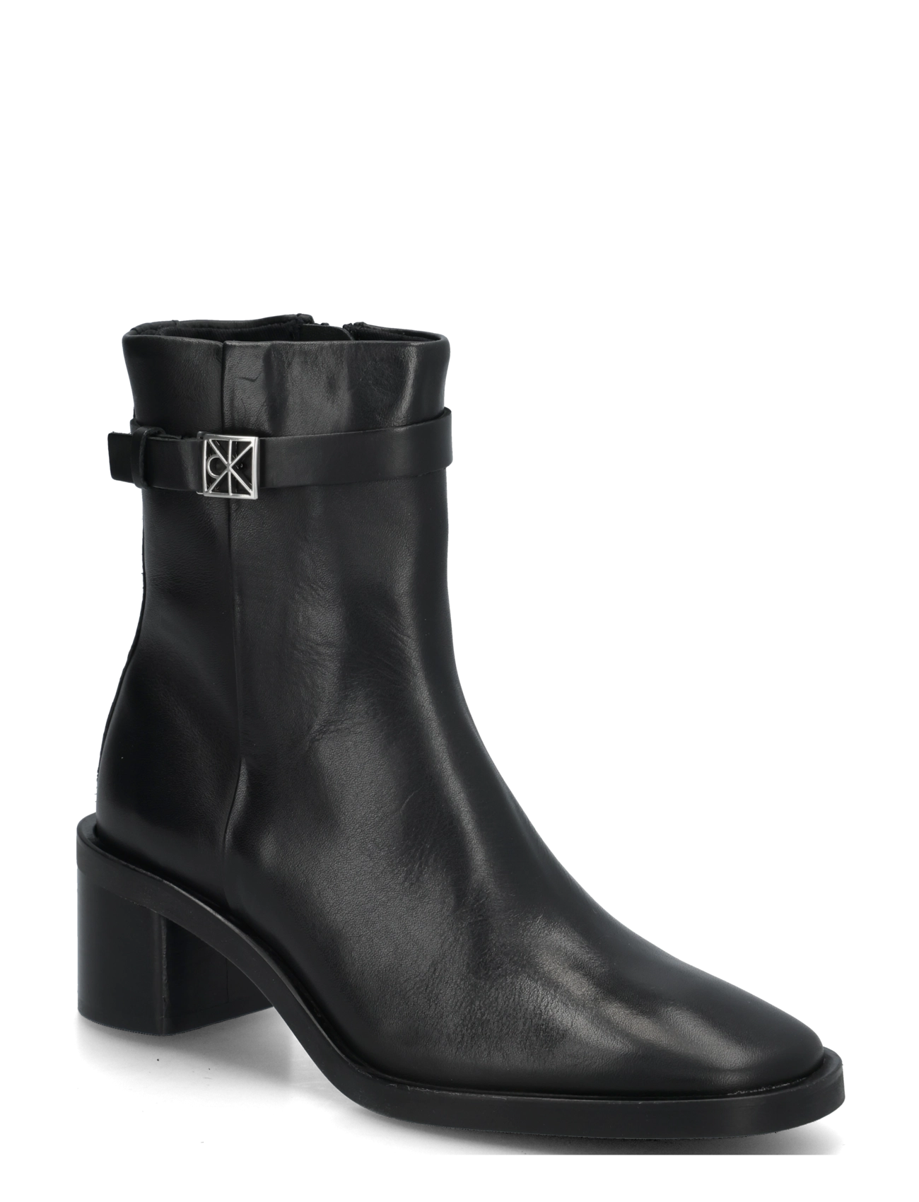 Calvin Klein - Block Heel Ank