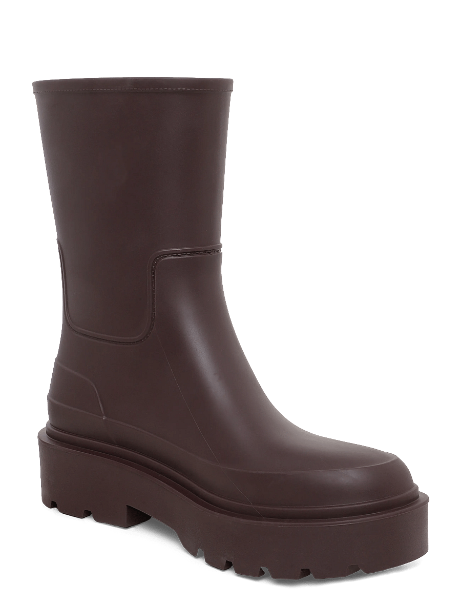 Calvin Klein - RAINBOOT RUBBER - hverdags stil - fudge - 0