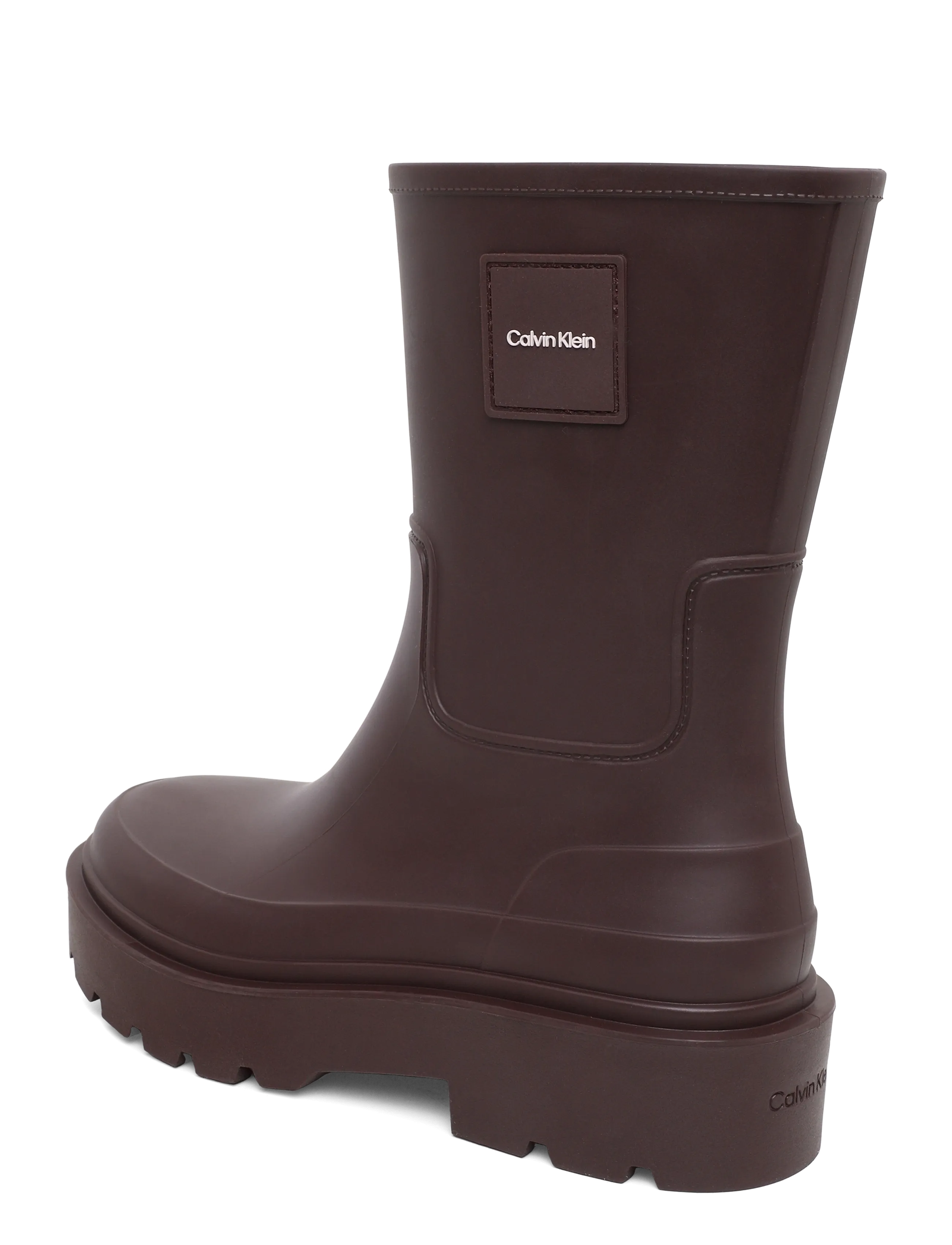 Calvin Klein - RAINBOOT RUBBER - hverdags stil - fudge - 1