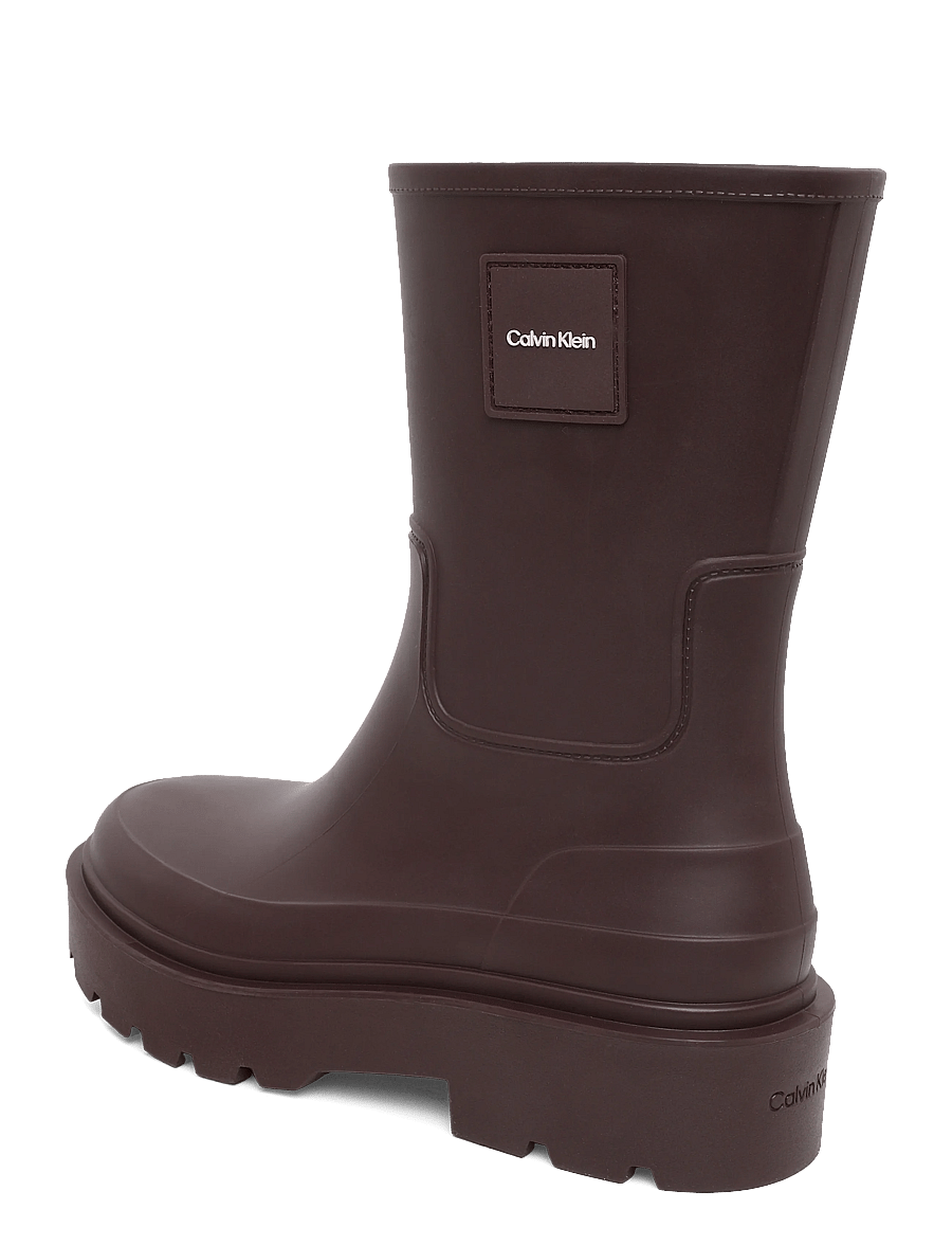 Calvin Klein - RAINBOOT RUBBER - hverdags stil - fudge - 1