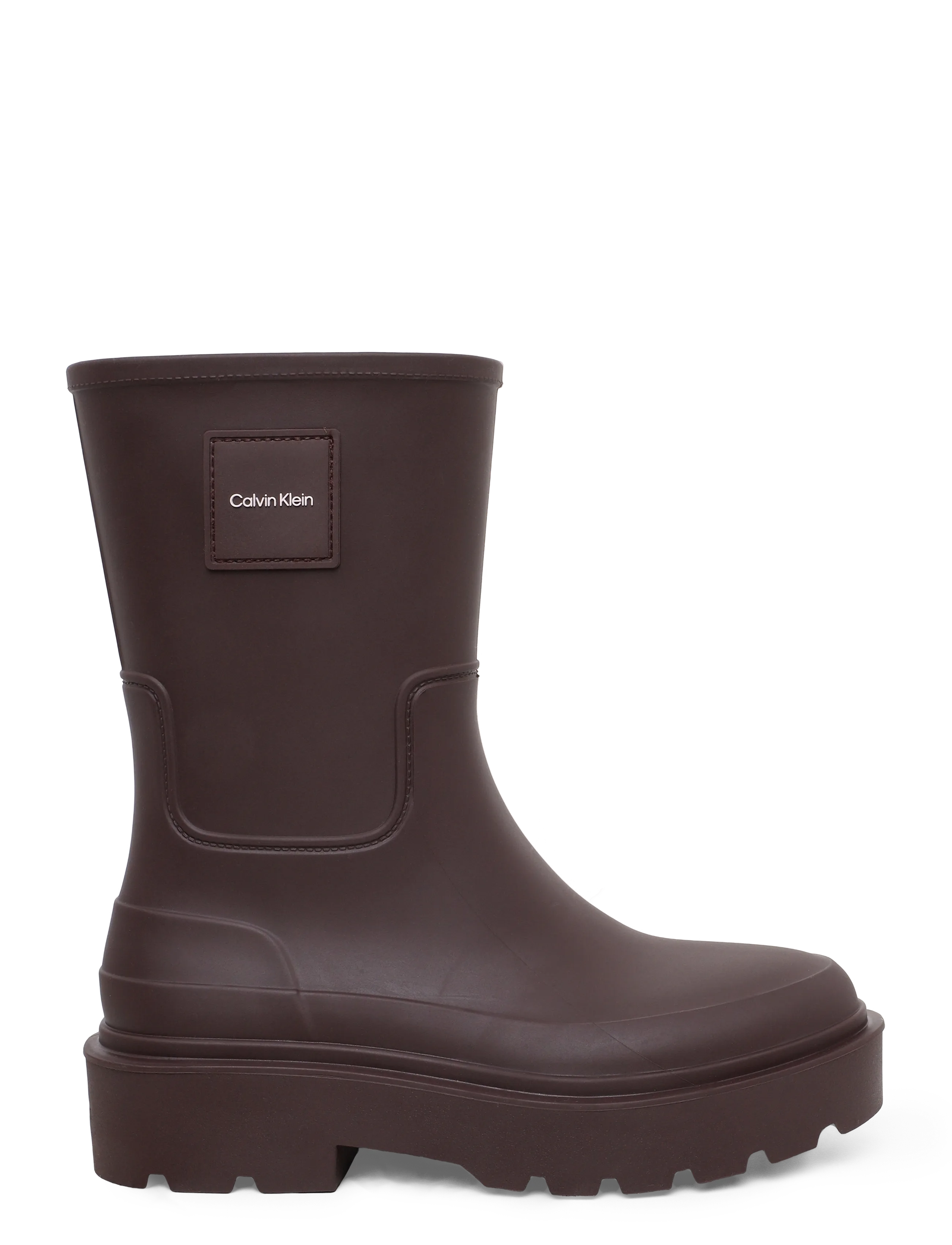 Calvin Klein - RAINBOOT RUBBER - hverdags stil - fudge - 2