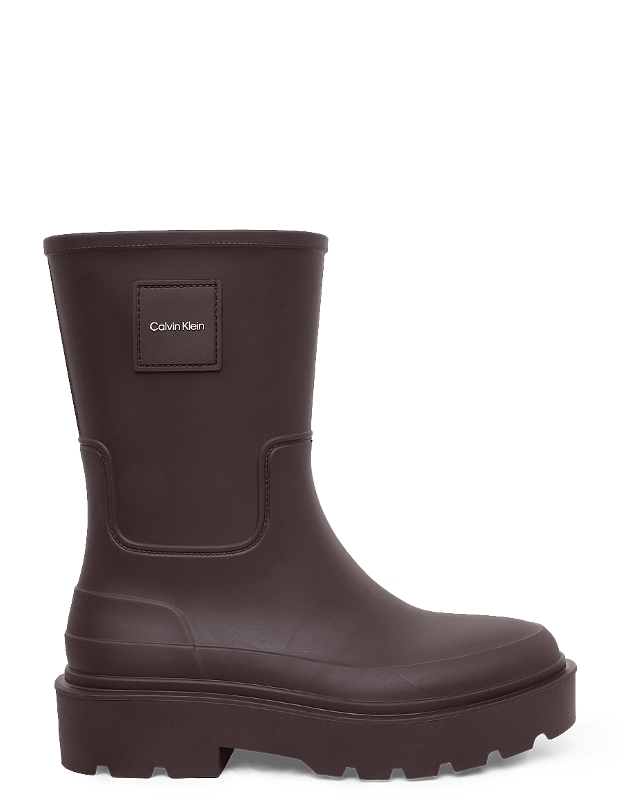 Calvin Klein - RAINBOOT RUBBER - hverdags stil - fudge - 2