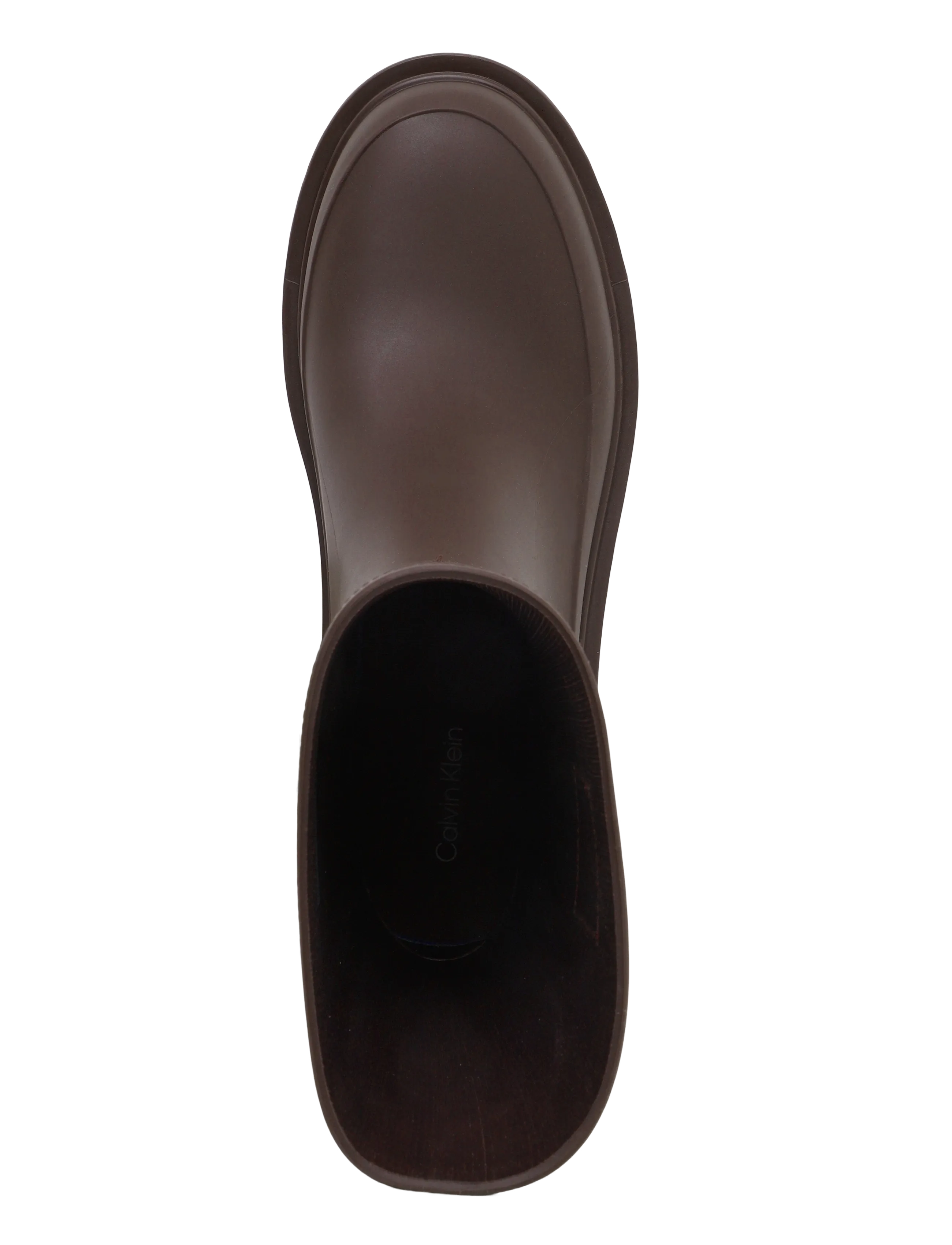 Calvin Klein - RAINBOOT RUBBER - hverdags stil - fudge - 3