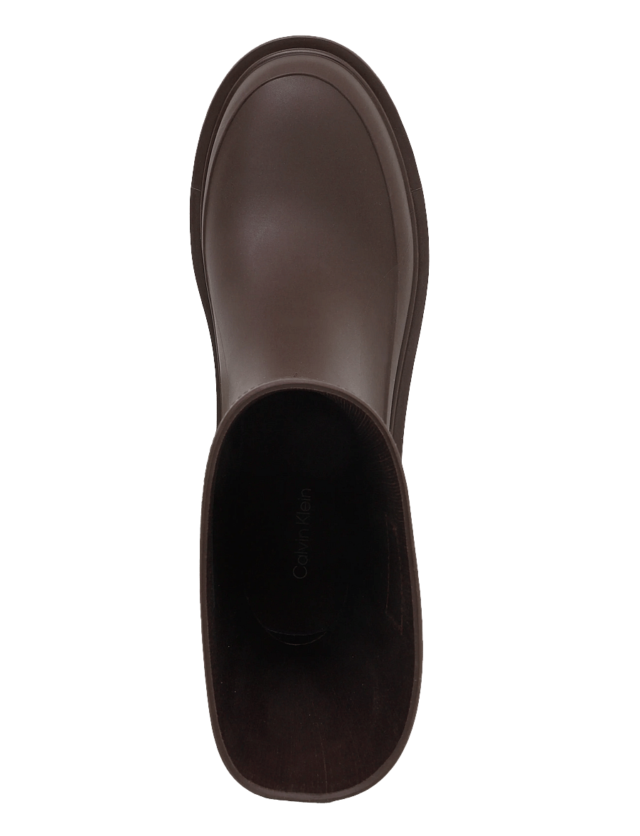 Calvin Klein - RAINBOOT RUBBER - hverdags stil - fudge - 3