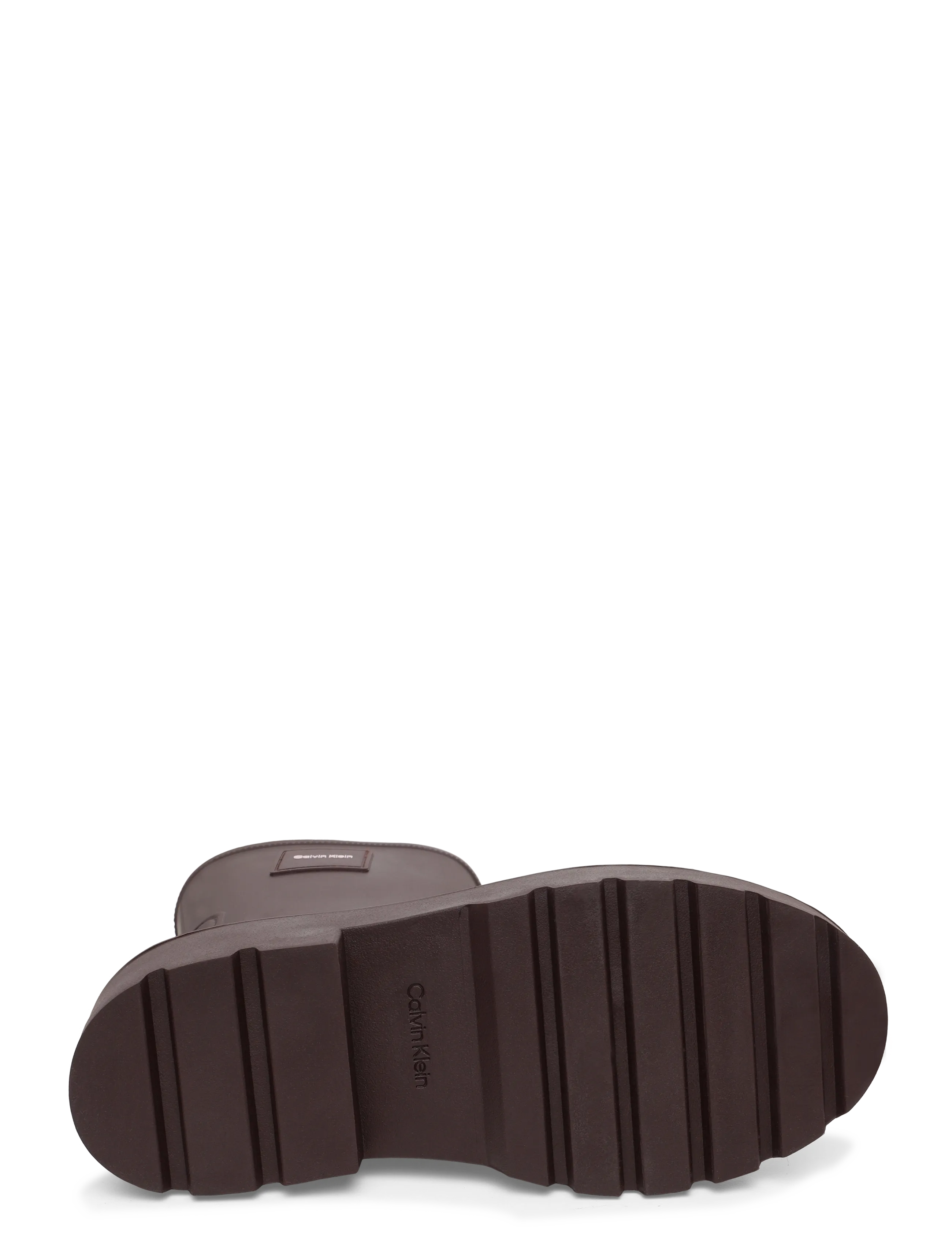 Calvin Klein - RAINBOOT RUBBER - hverdags stil - fudge - 4