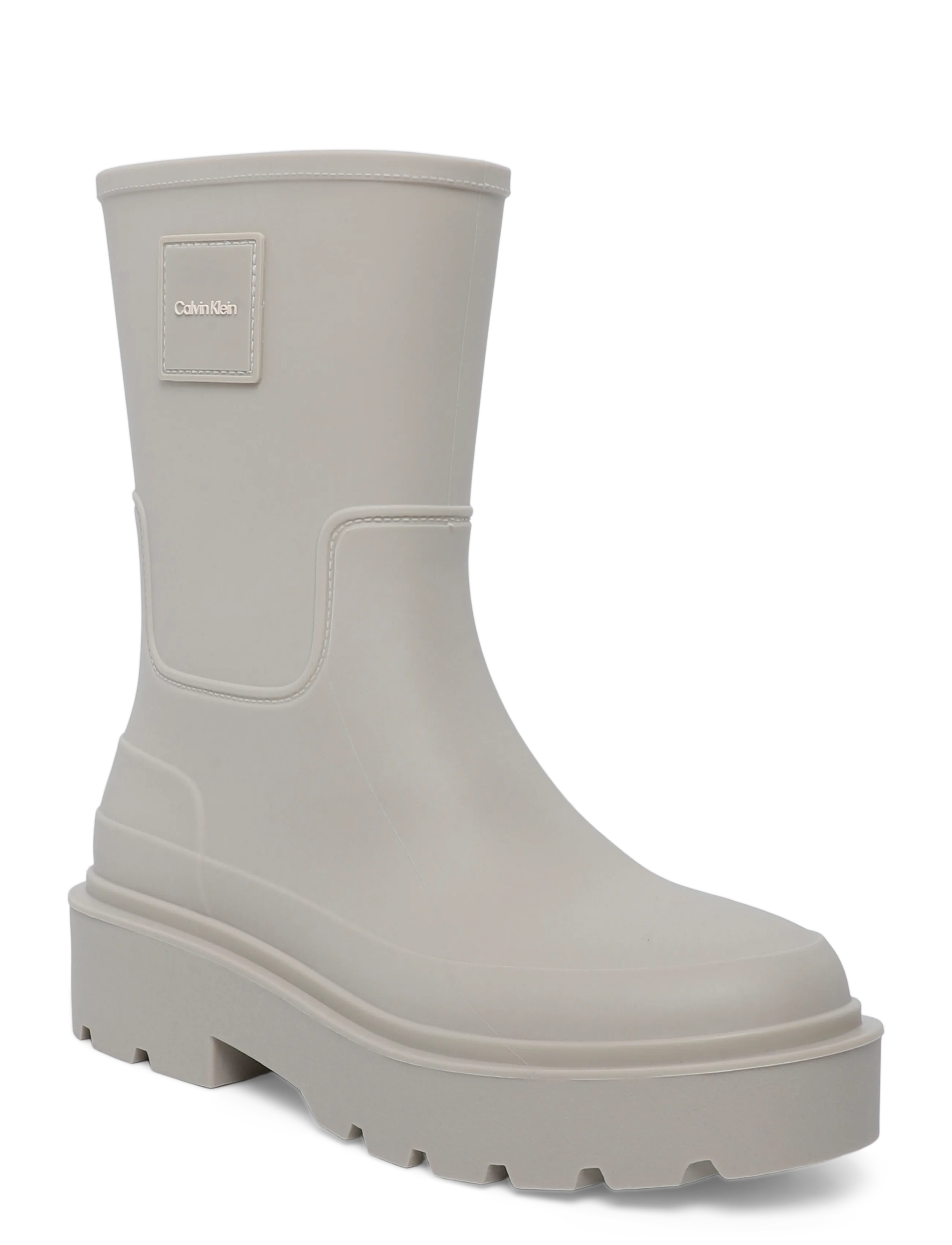 Calvin Klein RAINBOOT RUBBER - Gummistiefel - STONY BEIGE / beige