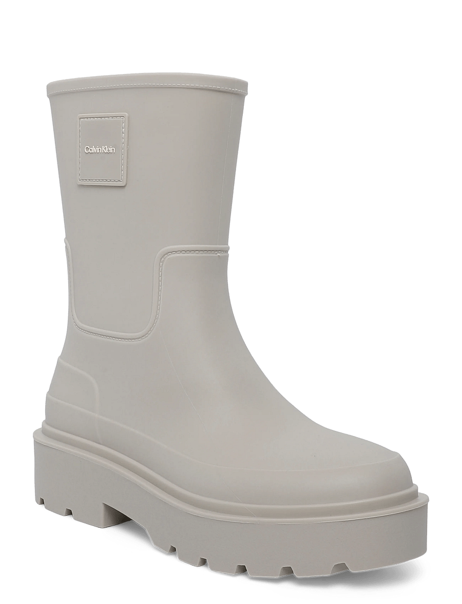 Calvin Klein - RAINBOOT RUBBER - alltags-style - stony beige - 0