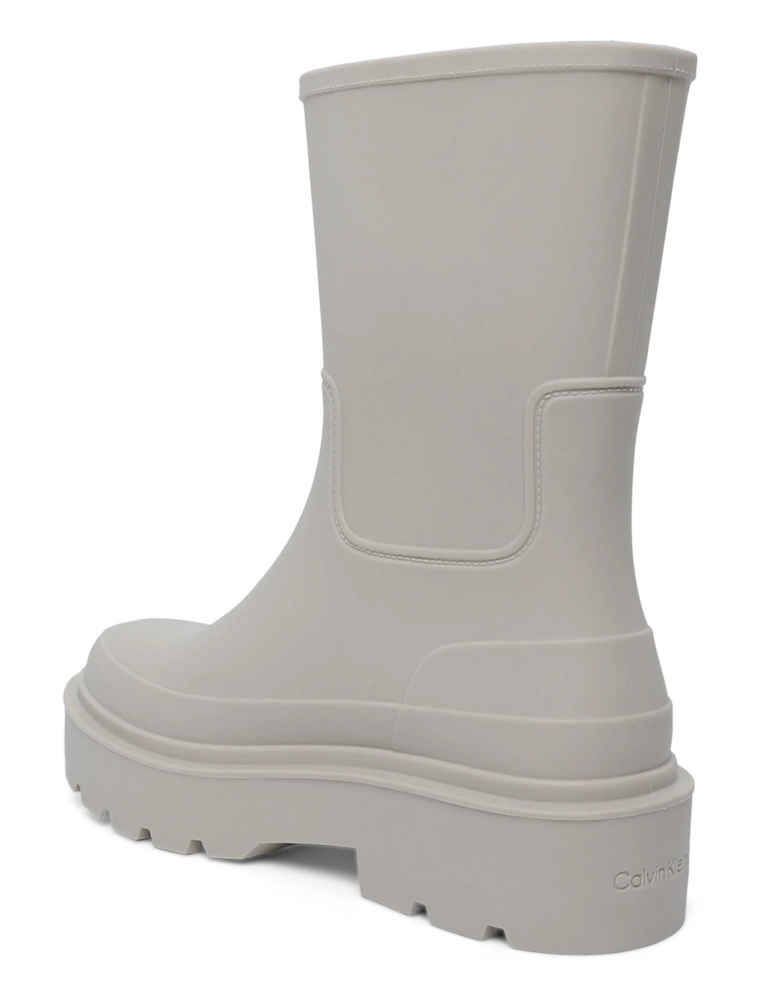 Calvin Klein - RAINBOOT RUBBER - alltags-style - stony beige - 1