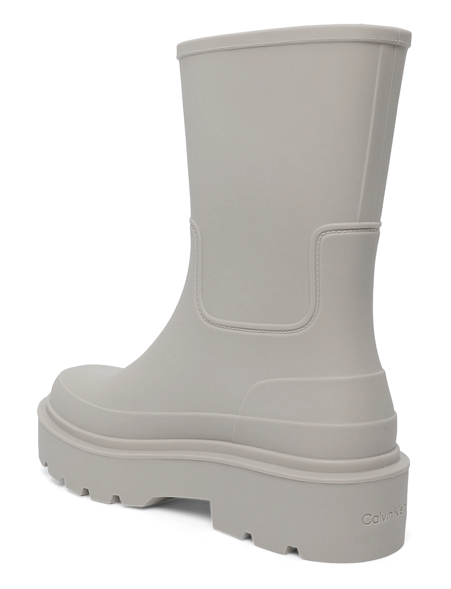 Calvin Klein - RAINBOOT RUBBER - alltags-style - stony beige - 1