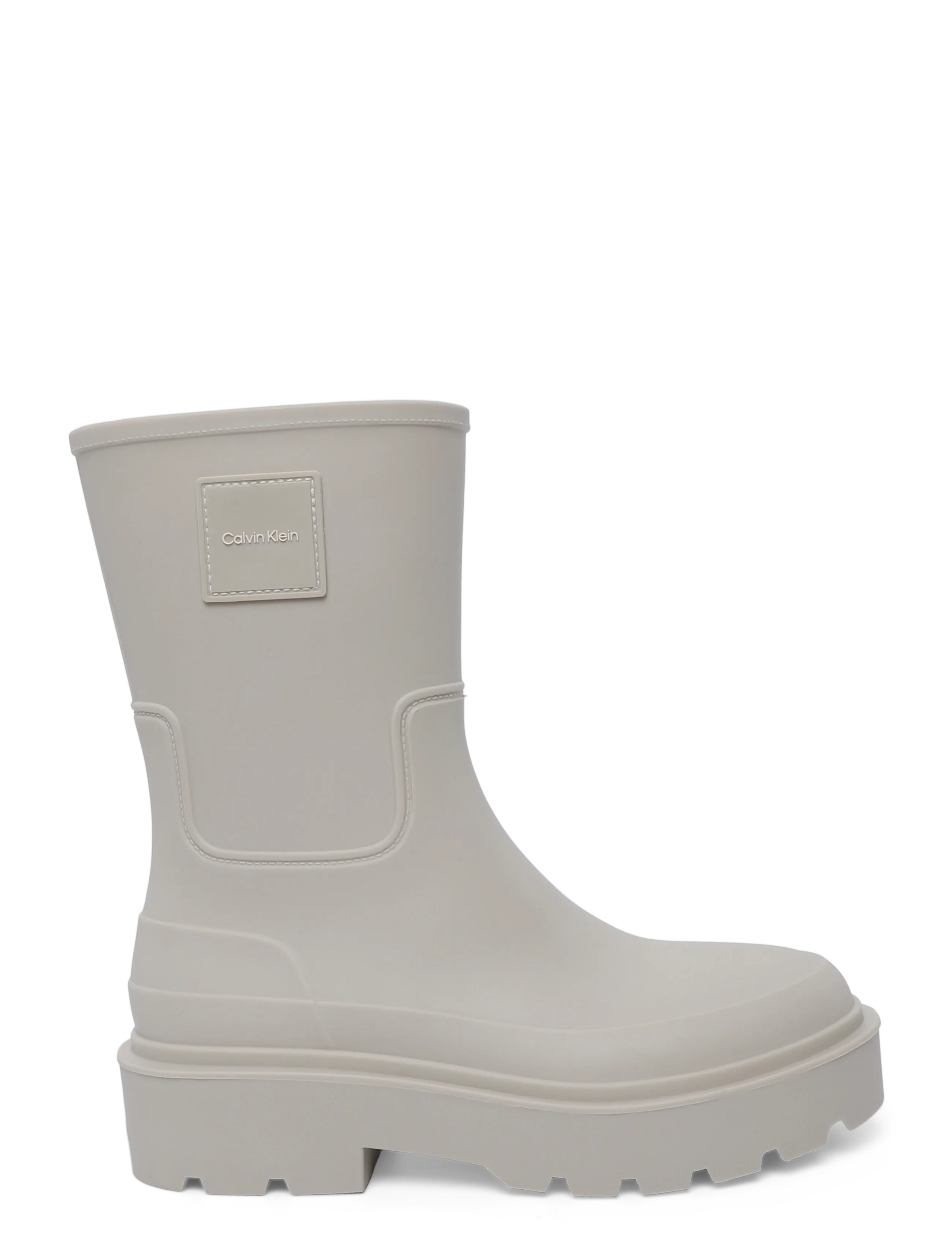 Calvin Klein - RAINBOOT RUBBER - alltags-style - stony beige - 2