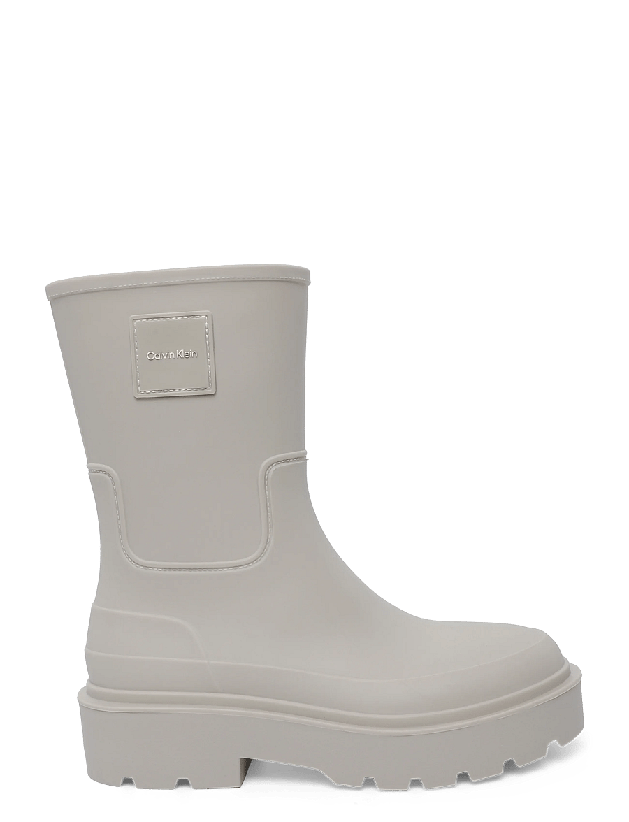 Calvin Klein - RAINBOOT RUBBER - alltags-style - stony beige - 2