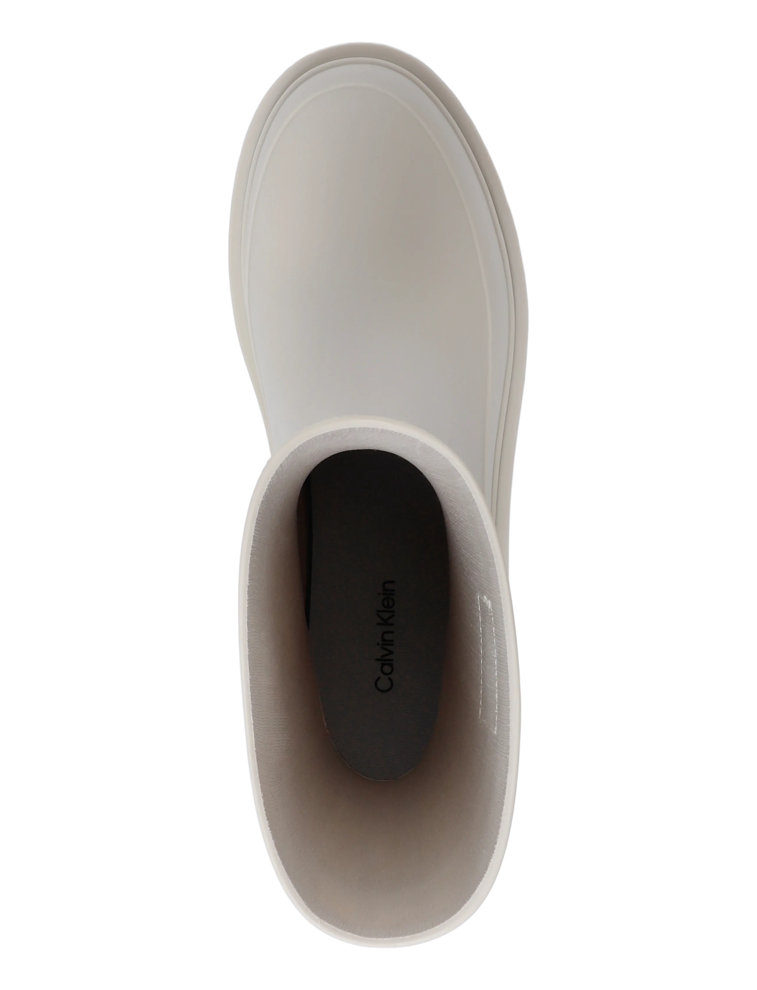 Calvin Klein - RAINBOOT RUBBER - alltags-style - stony beige - 3