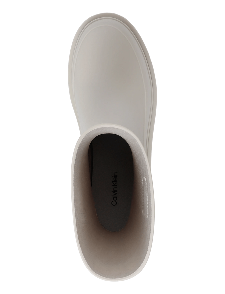 Calvin Klein - RAINBOOT RUBBER - alltags-style - stony beige - 3