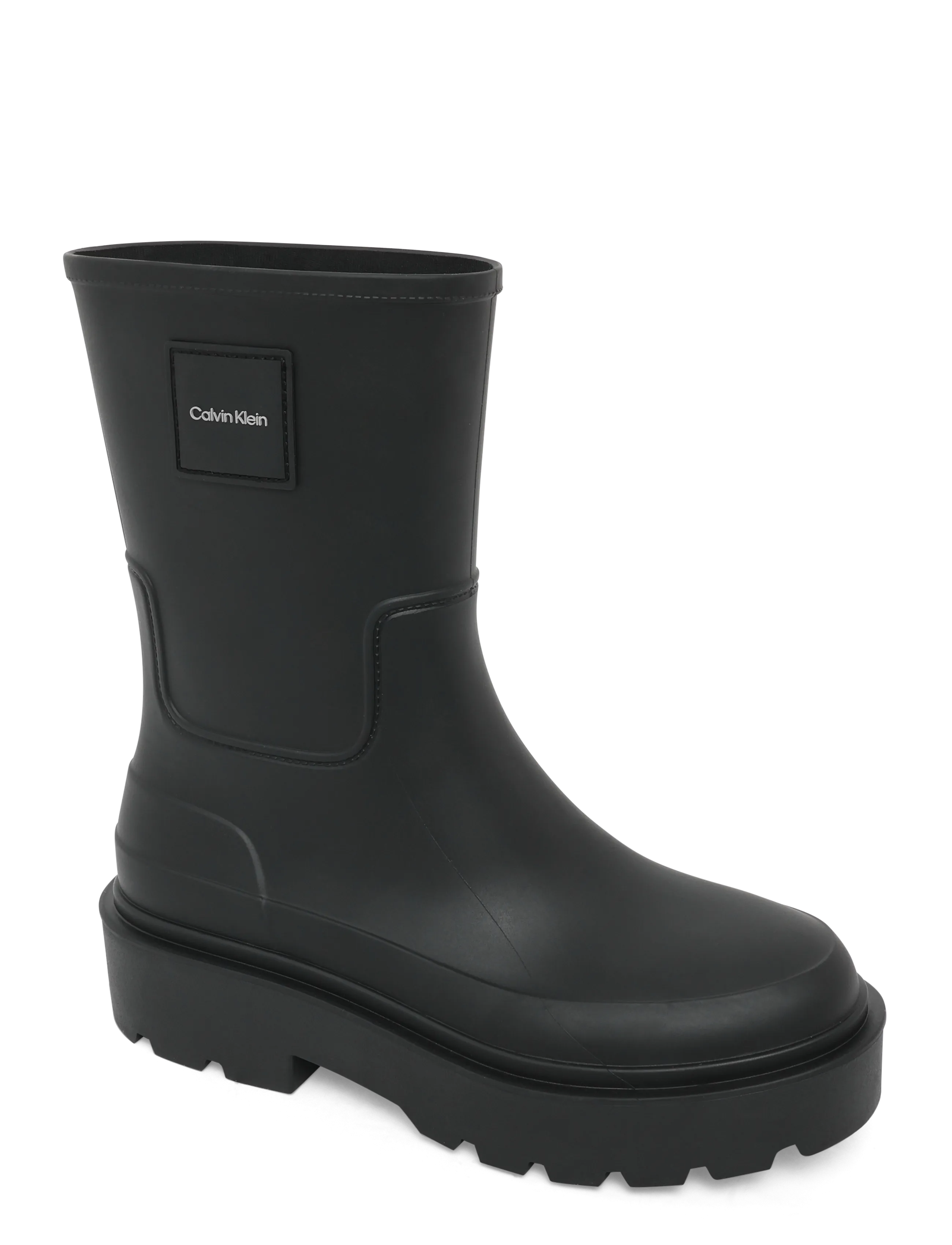 Calvin Klein Rainboot Rubber, 39 x 39, Boots, Schwarz - Rain Frauen
