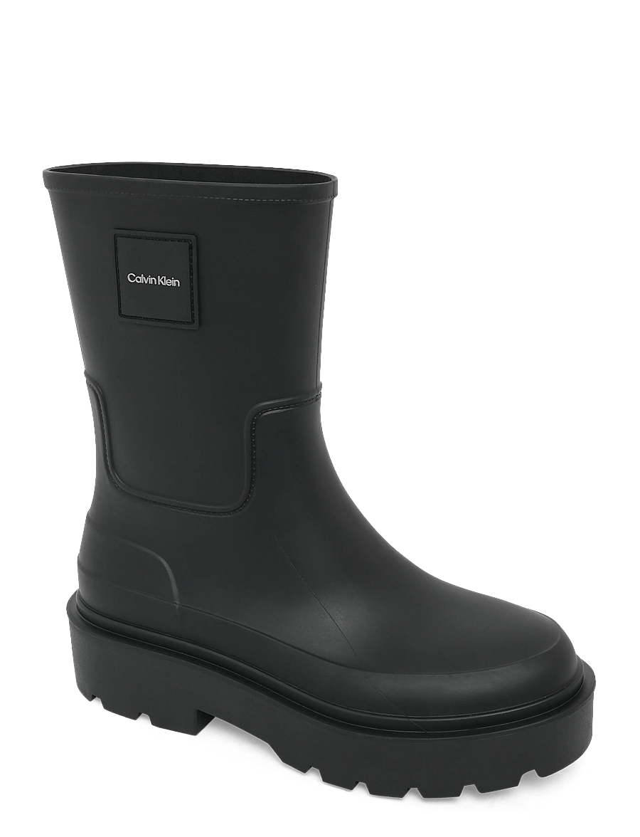 Calvin Klein - RAINBOOT RUBBER - alltags-style - triple black - 0
