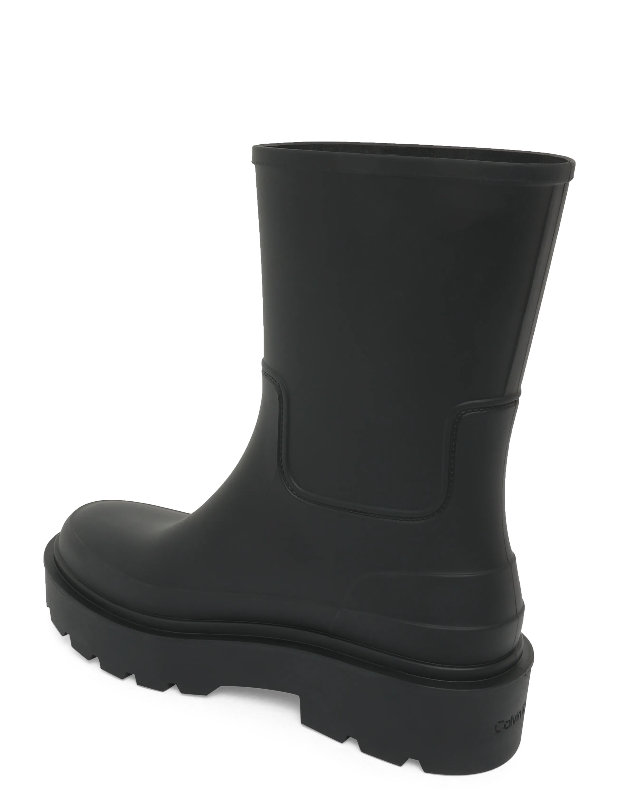 Calvin Klein - RAINBOOT RUBBER - alltags-style - triple black - 1