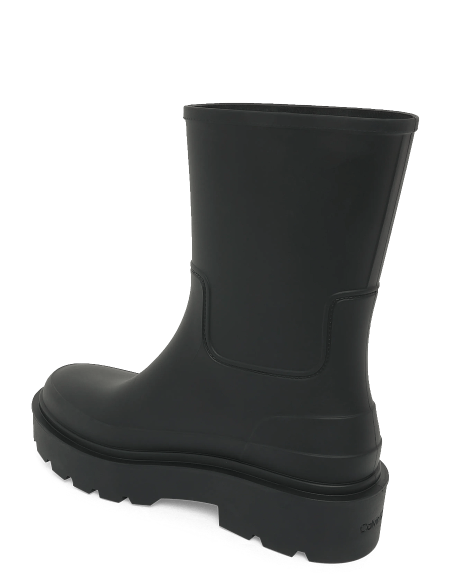 Calvin Klein - RAINBOOT RUBBER - alltags-style - triple black - 1