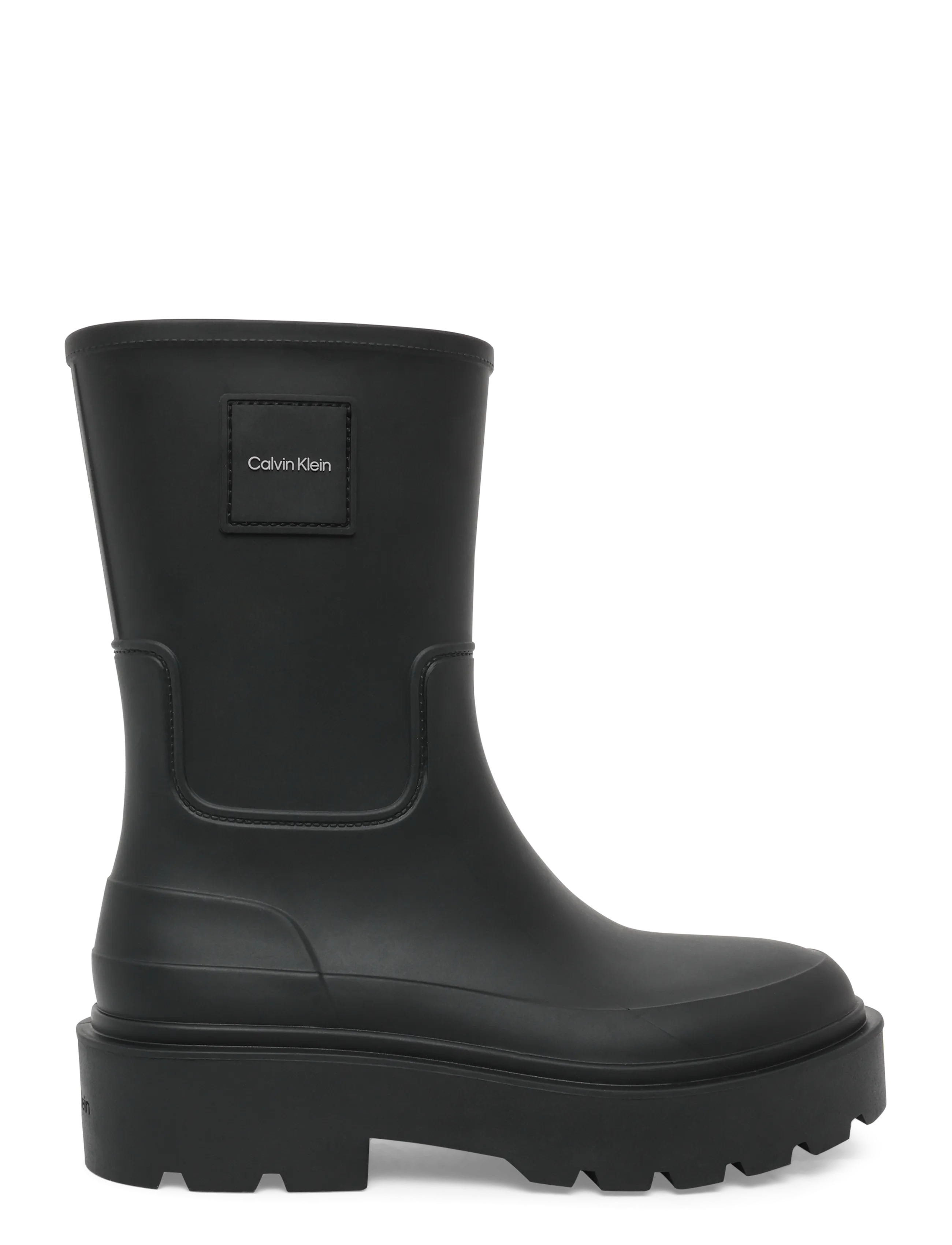 Calvin Klein - RAINBOOT RUBBER - alltags-style - triple black - 2