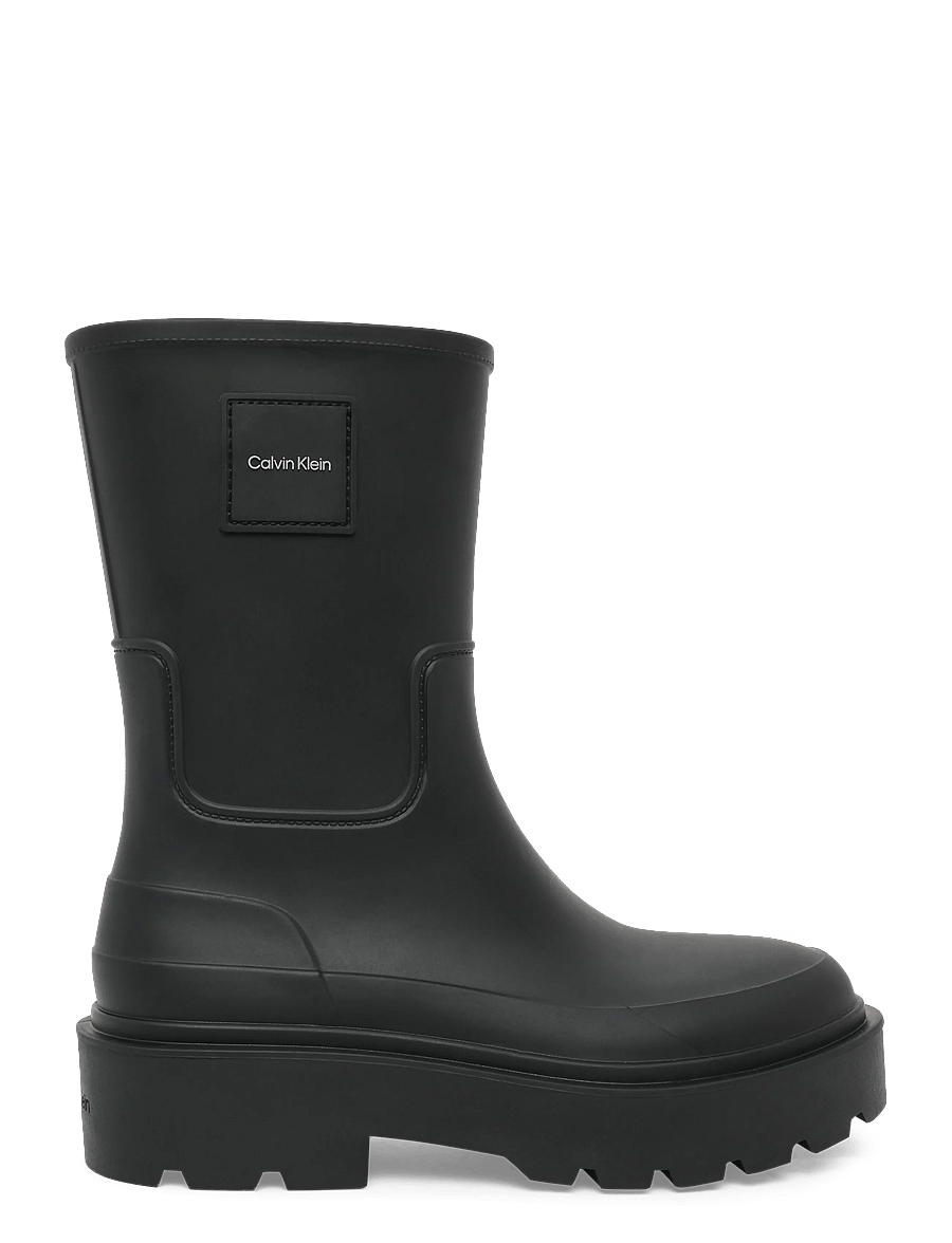 Calvin Klein - RAINBOOT RUBBER - alltags-style - triple black - 2