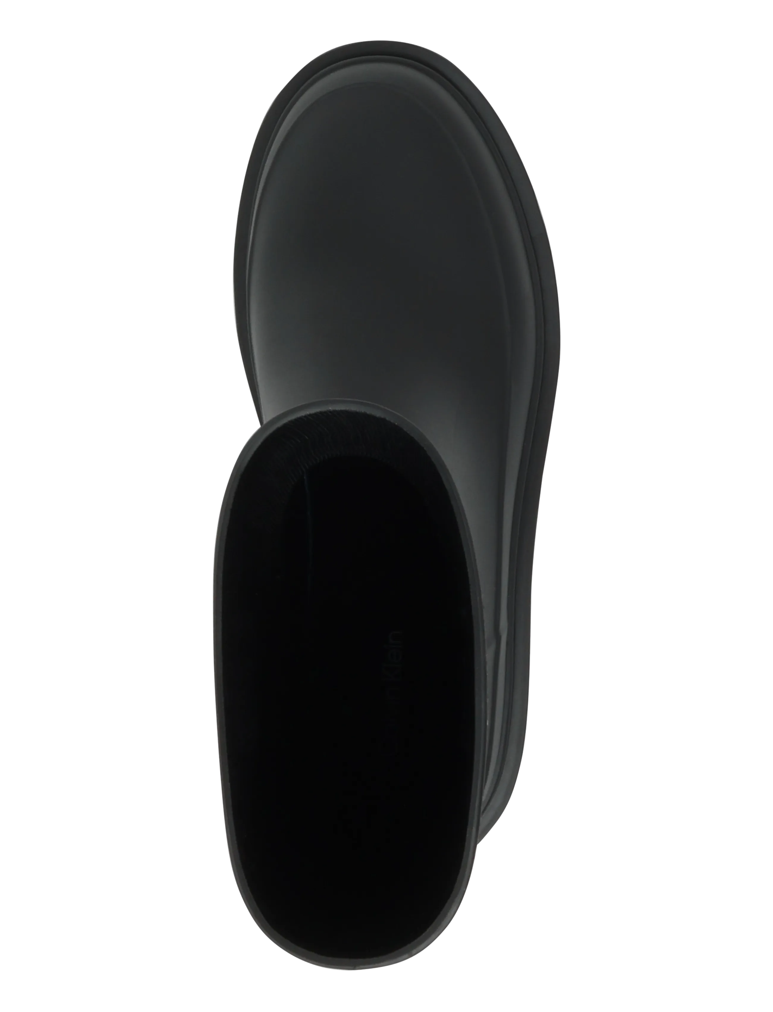 Calvin Klein - RAINBOOT RUBBER - alltags-style - triple black - 3