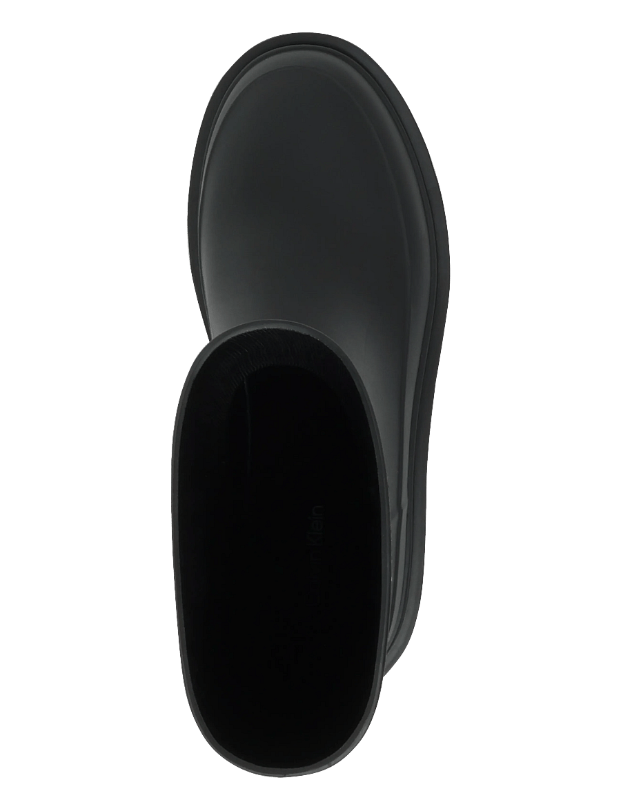 Calvin Klein - RAINBOOT RUBBER - alltags-style - triple black - 3