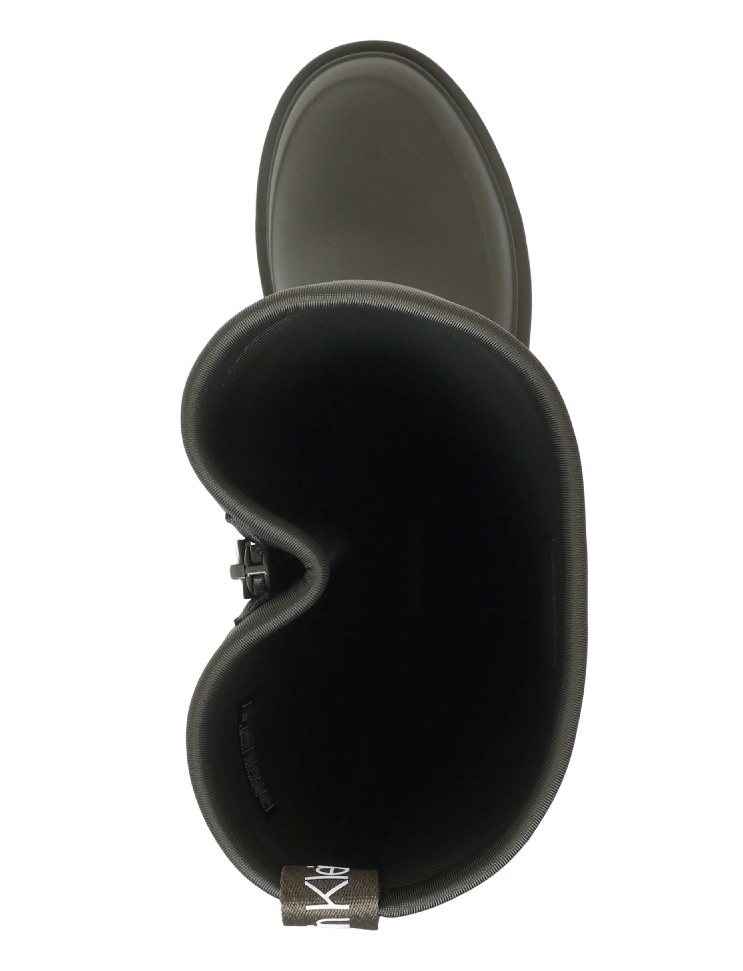 Calvin Klein - RAINBOOT HIGH RUBBER NEO - hverdags stil - olive night - 3