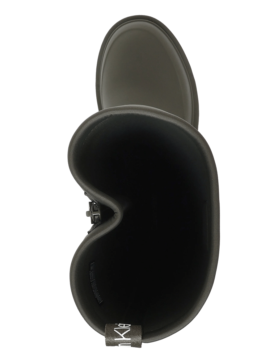 Calvin Klein - RAINBOOT HIGH RUBBER NEO - hverdags stil - olive night - 3