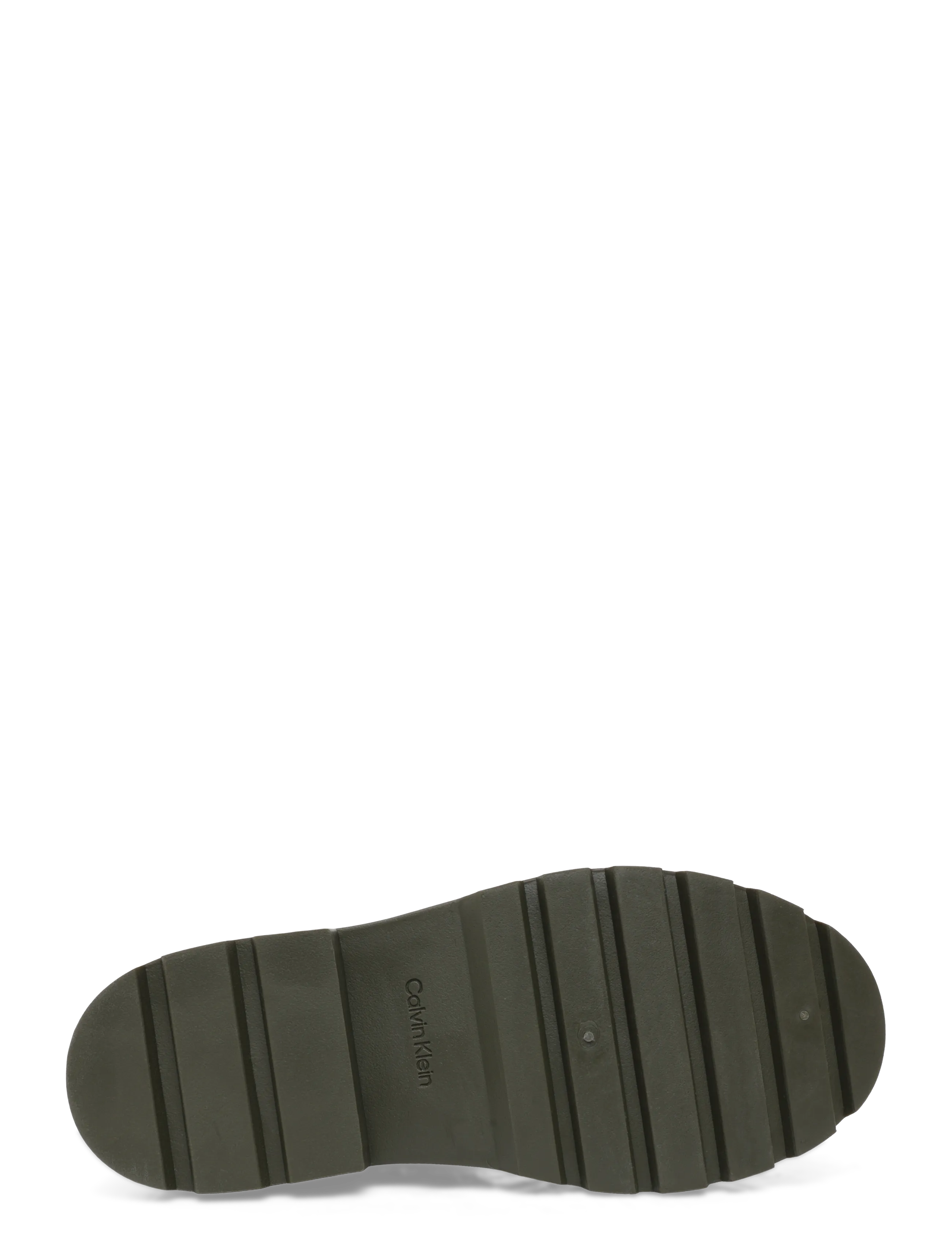 Calvin Klein - RAINBOOT HIGH RUBBER NEO - hverdags stil - olive night - 4