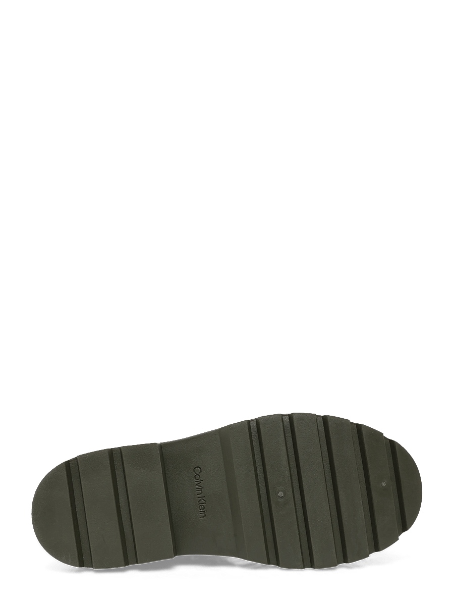 Calvin Klein - RAINBOOT HIGH RUBBER NEO - hverdags stil - olive night - 4