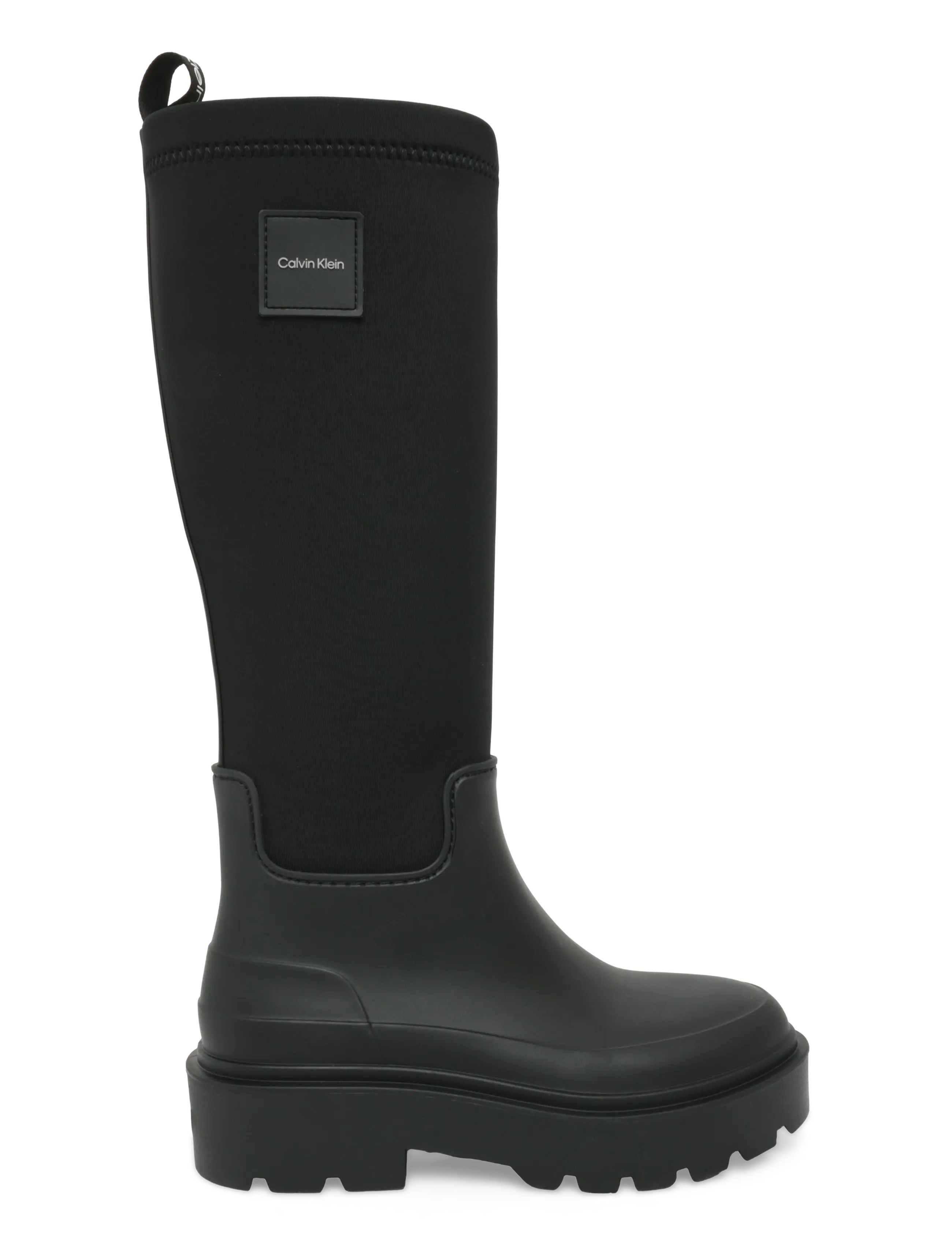 Calvin Klein - RAINBOOT HIGH RUBBER NEO - triple black - 2