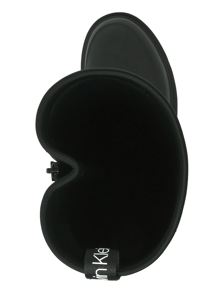 Calvin Klein - RAINBOOT HIGH RUBBER NEO - everyday style - triple black - 3